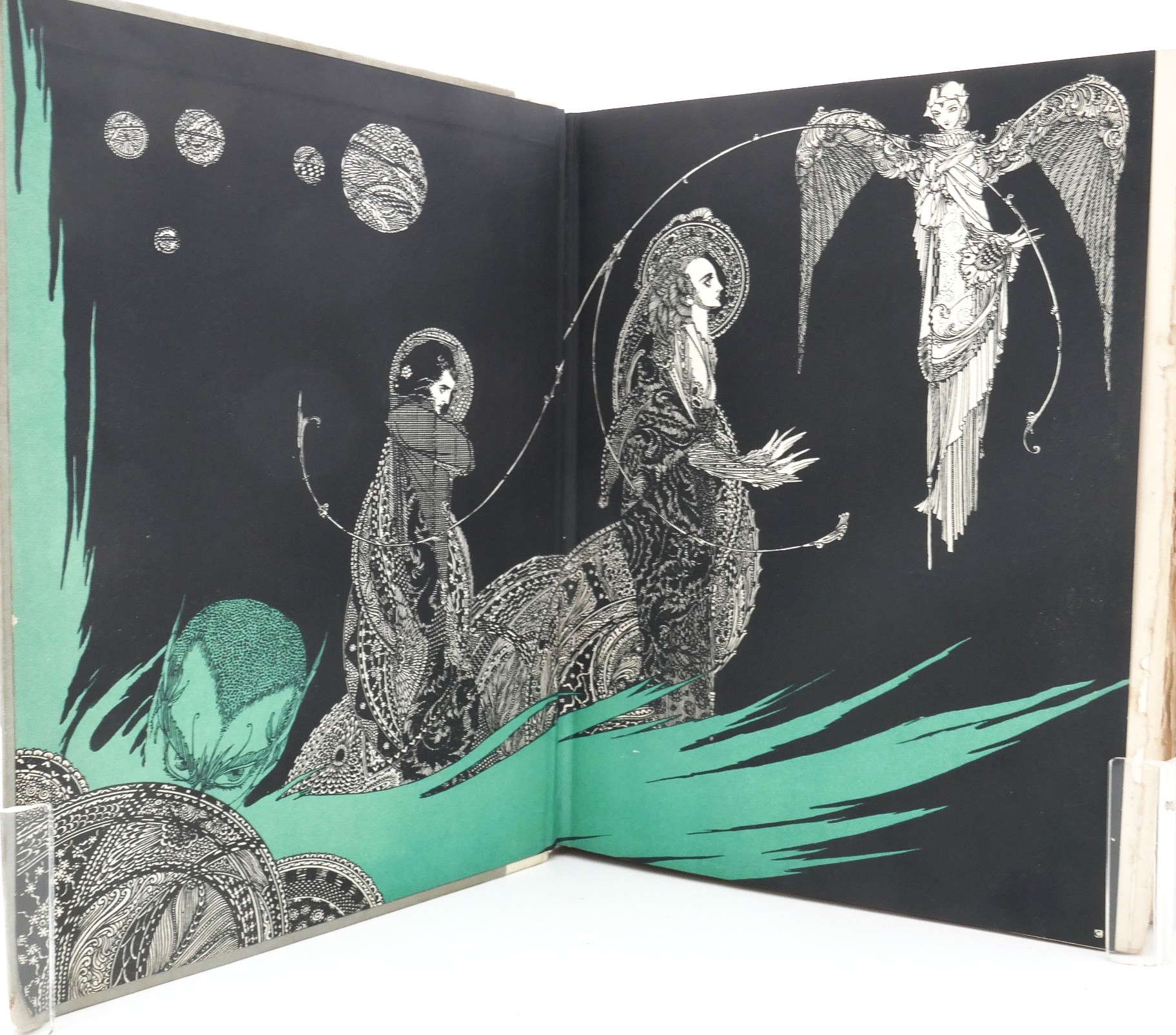 Faust. Illustrated by Harry Clarke (1925) - Image 2
