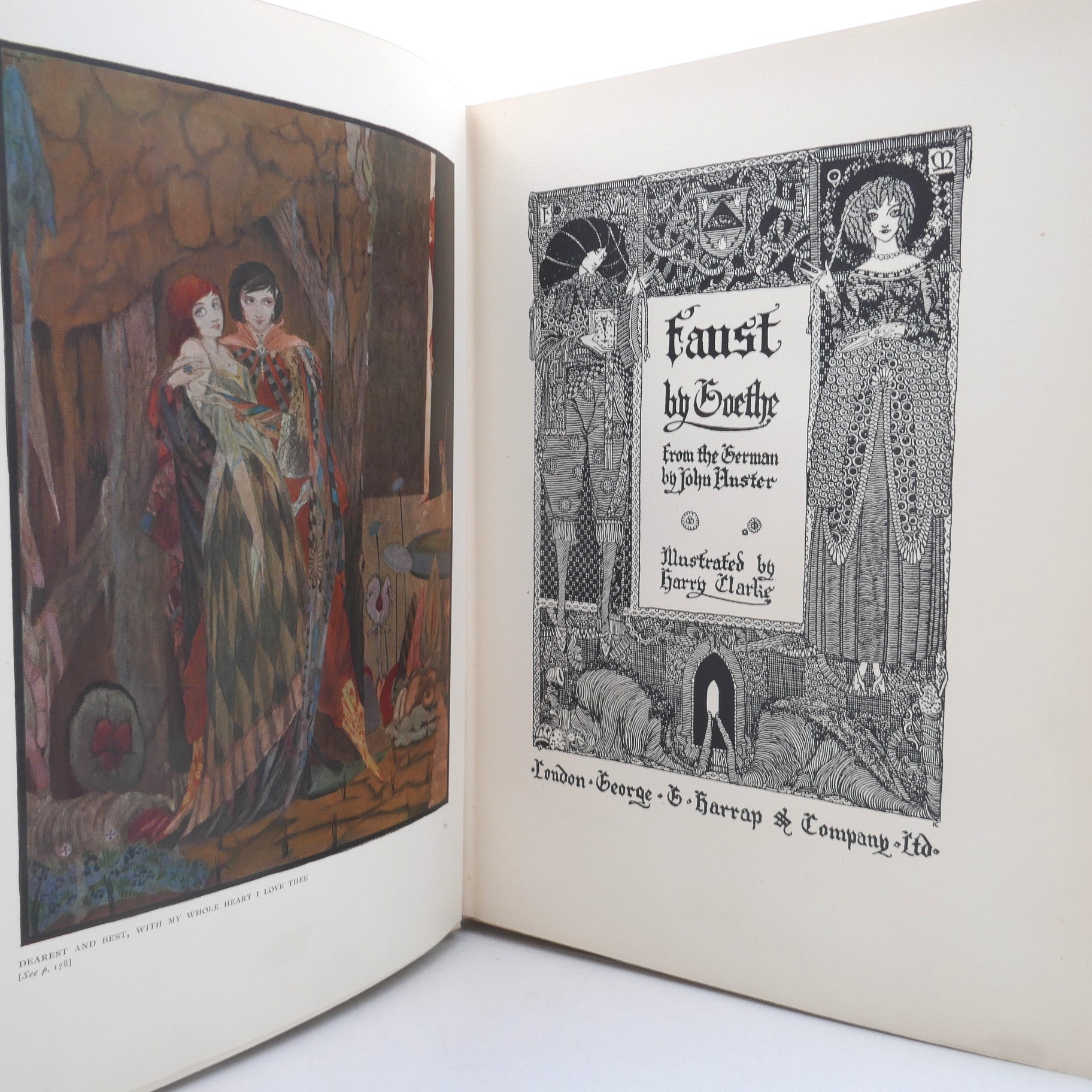 Faust. Illustrated by Harry Clarke (1925) - Image 5