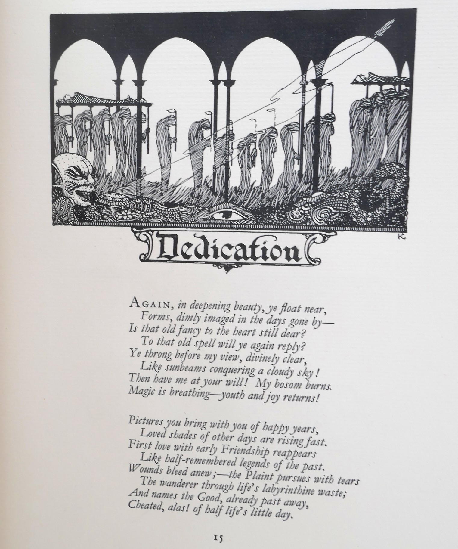 Faust. Illustrated by Harry Clarke (1925) - Image 6
