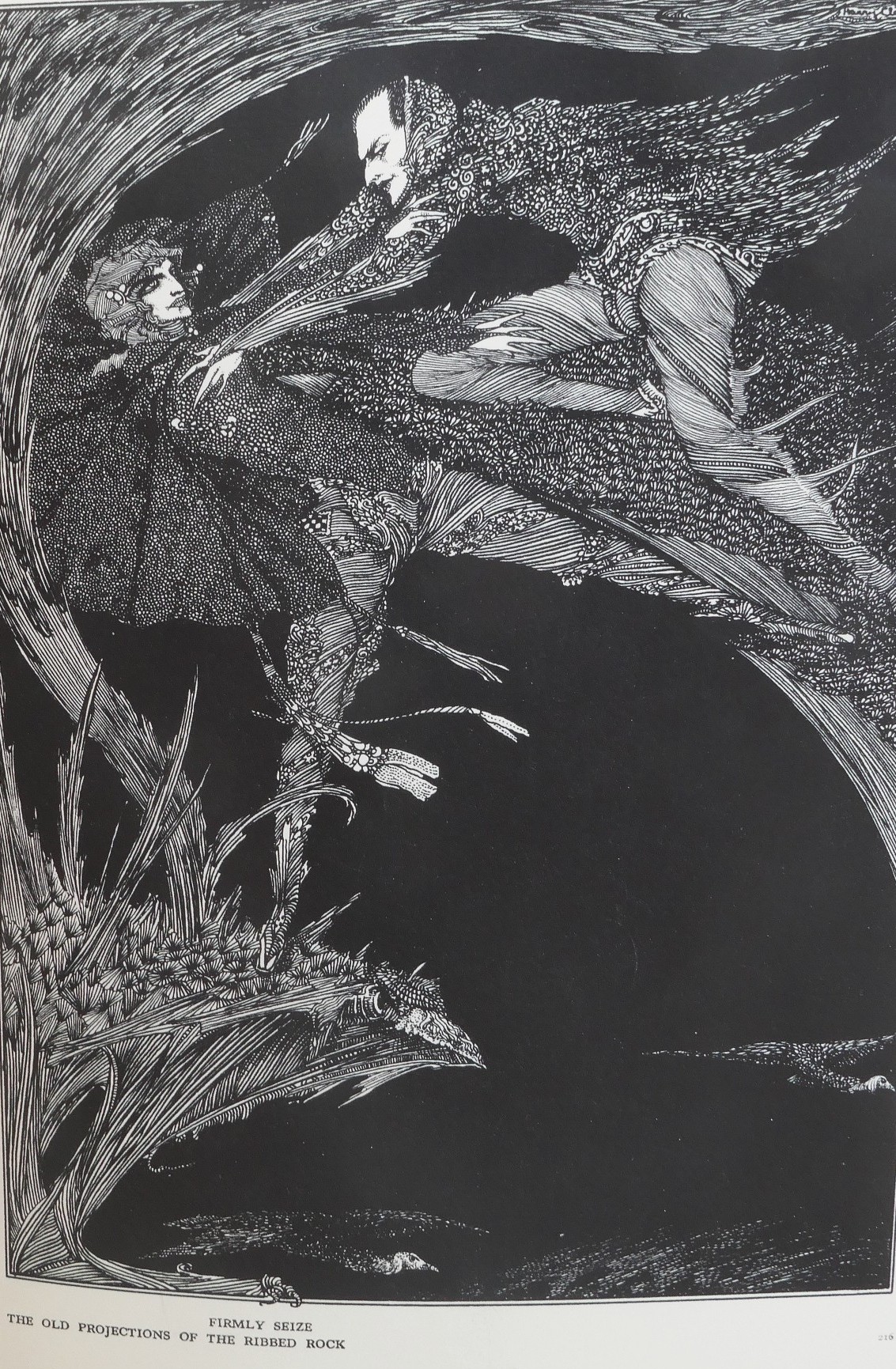 Faust. Illustrated by Harry Clarke (1925) - Image 8