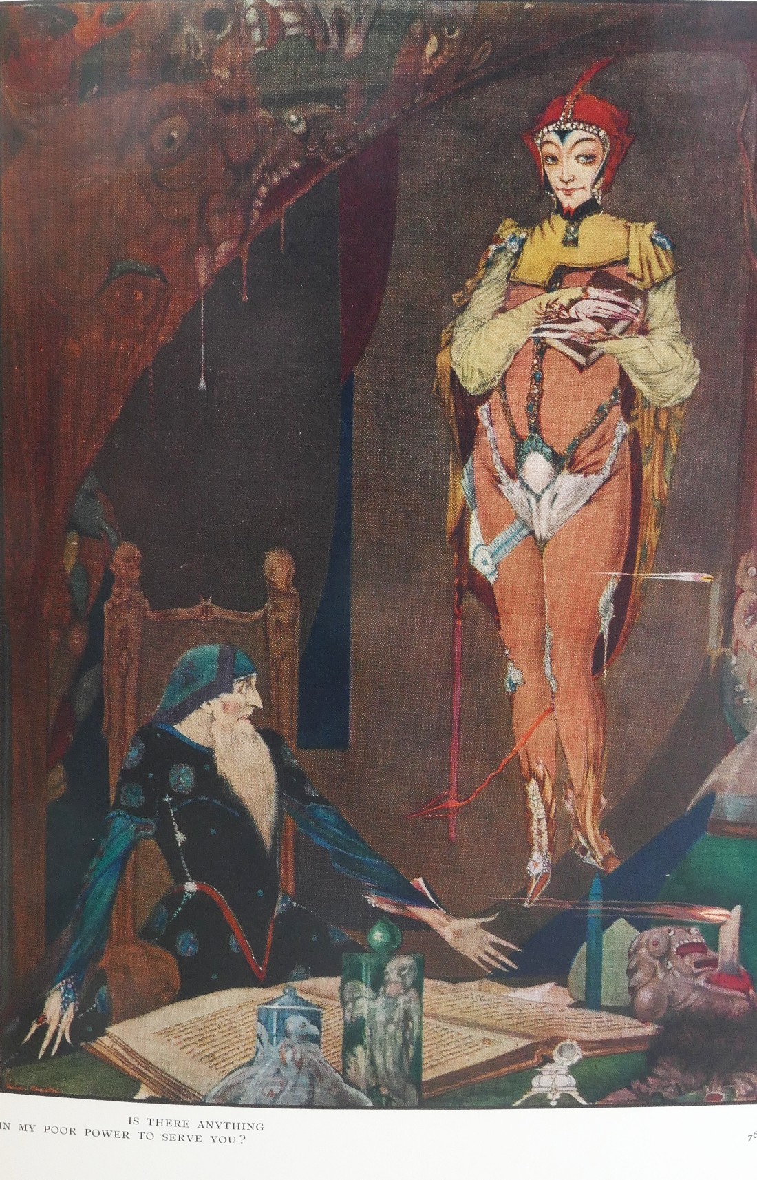 Faust. Illustrated by Harry Clarke (1925) - Image 9