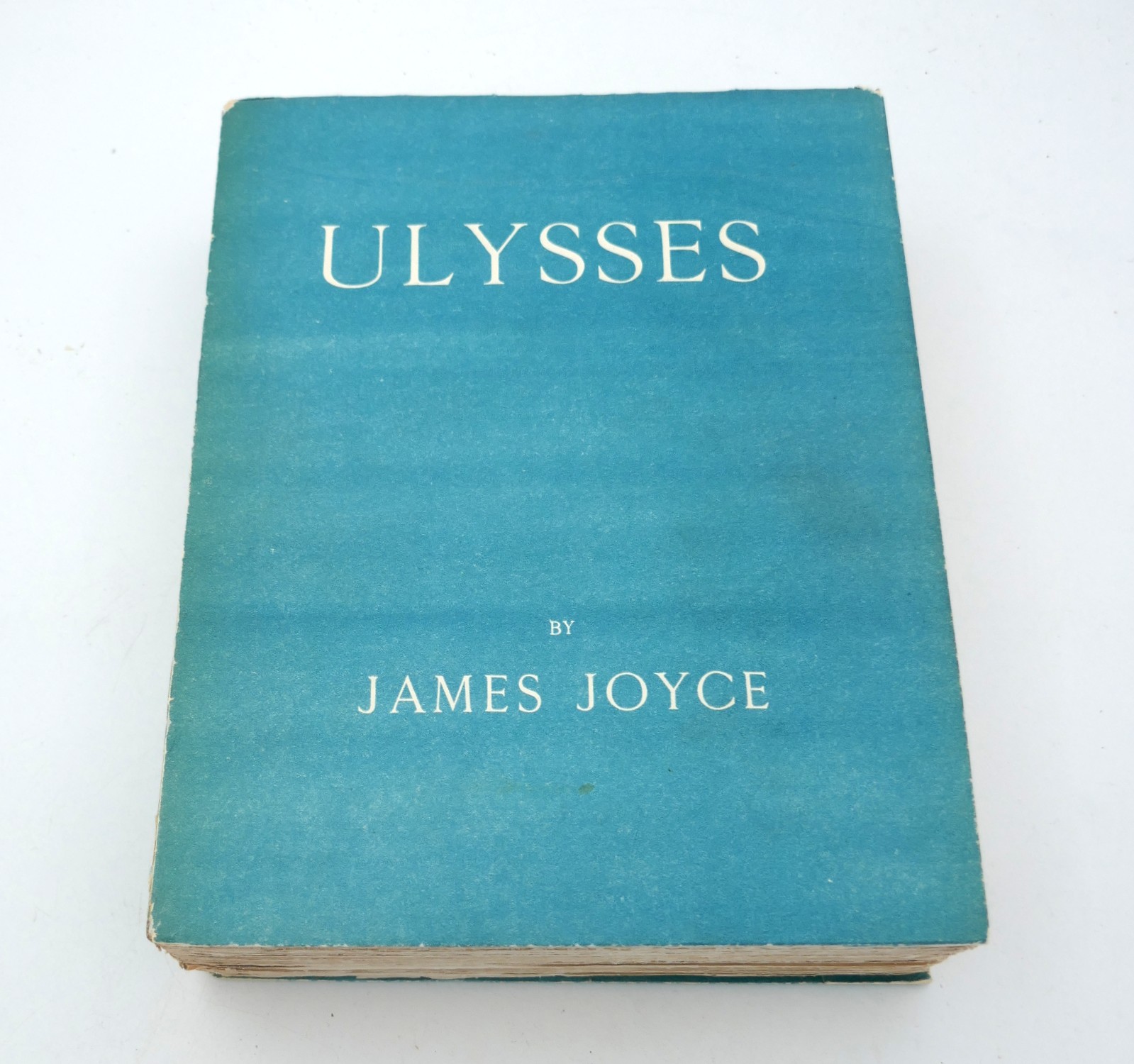 Ulysses. Paris: Shakespeare & Co. First Edition (1922)