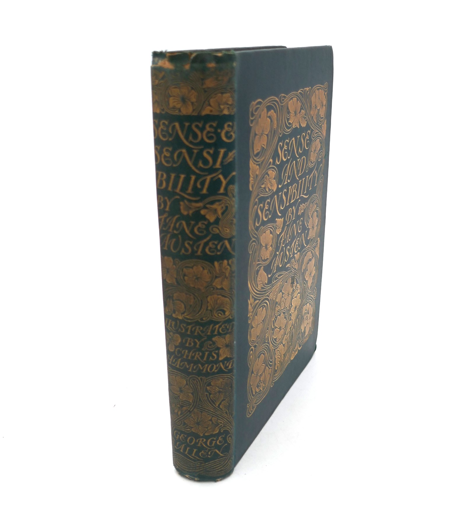 Sense and Sensibility. Illustrated by Chris Hammond (1899) - Image 2