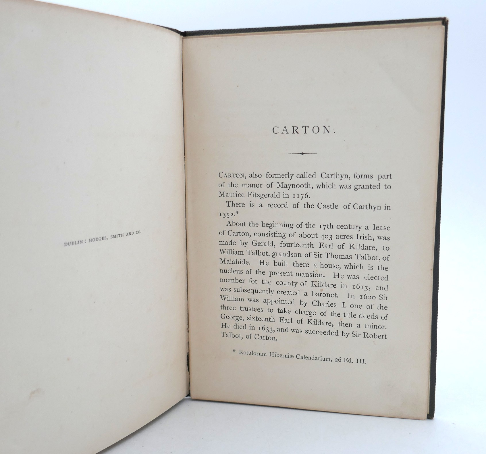 Carton House, Maynooth (1865) - Image 3