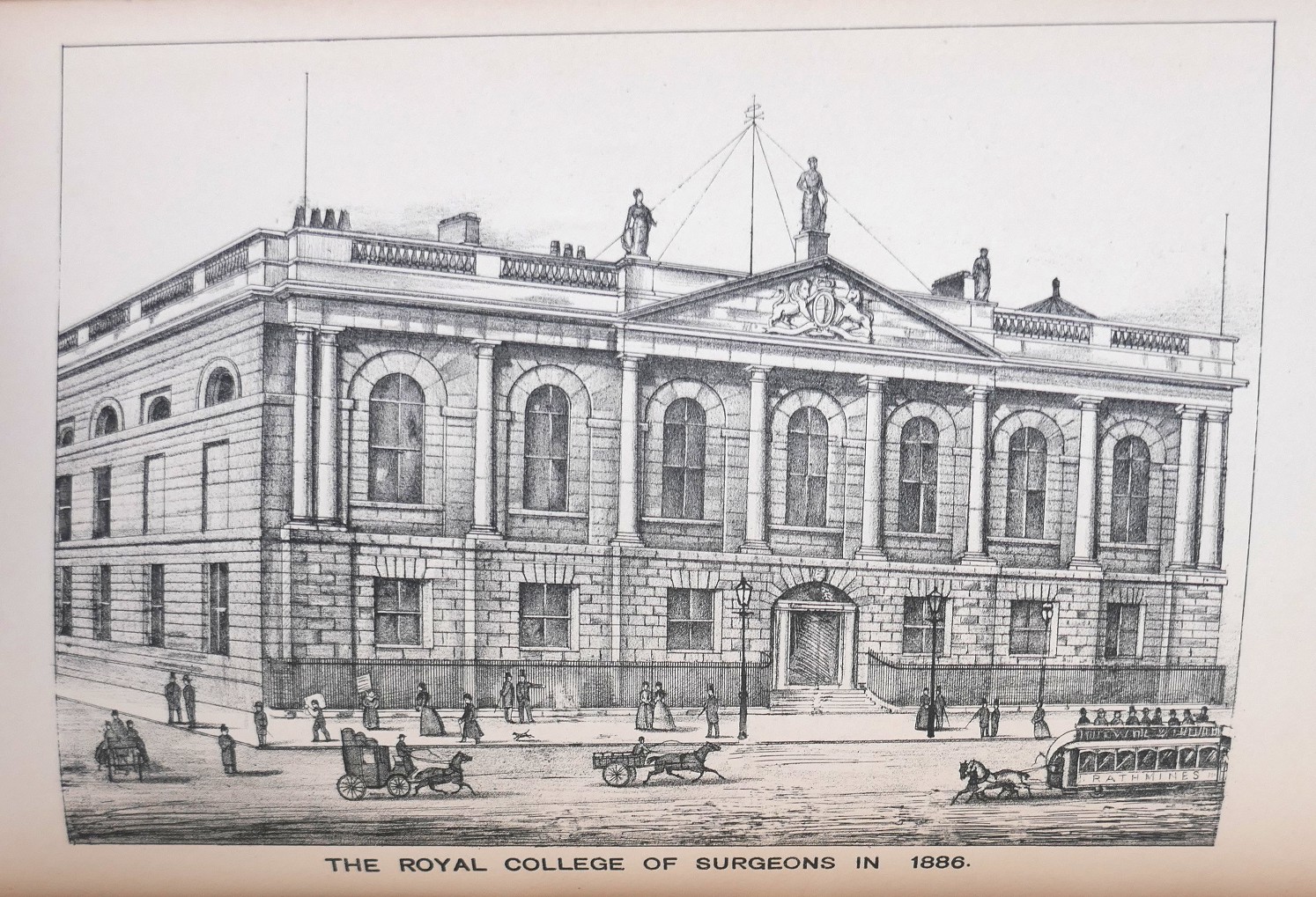 History of the Royal College of Surgeons in Ireland (1886) - Image 3