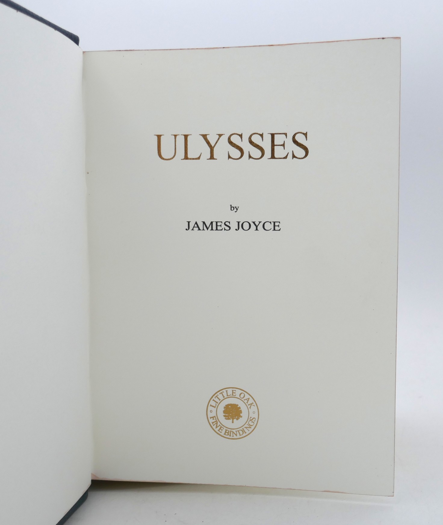 Ulysses. Little Oak Press Fine Binding(2025) - Image 4