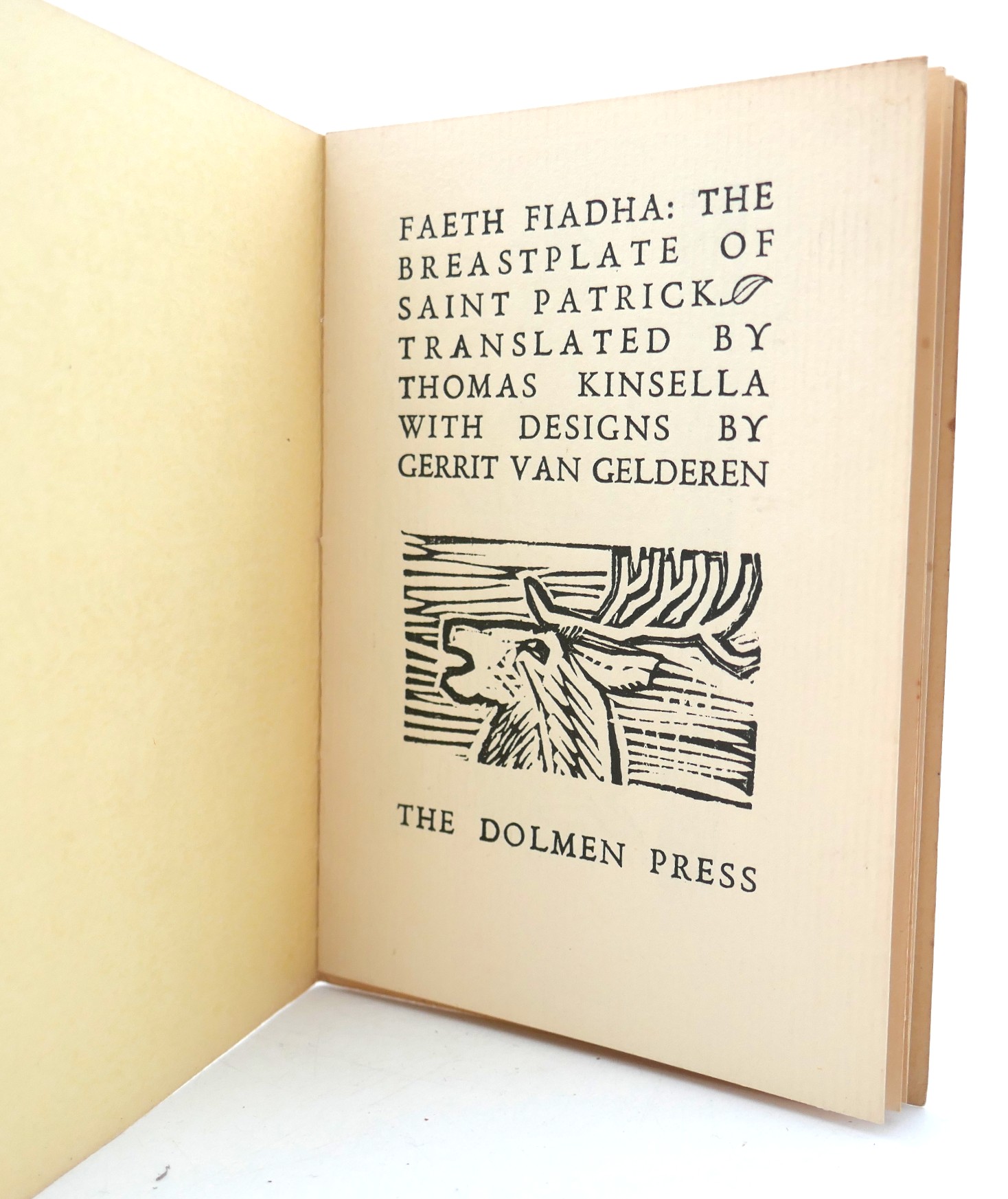 Faeth Fiadha. The Breastplate of Saint Patrick (1957) - Image 2