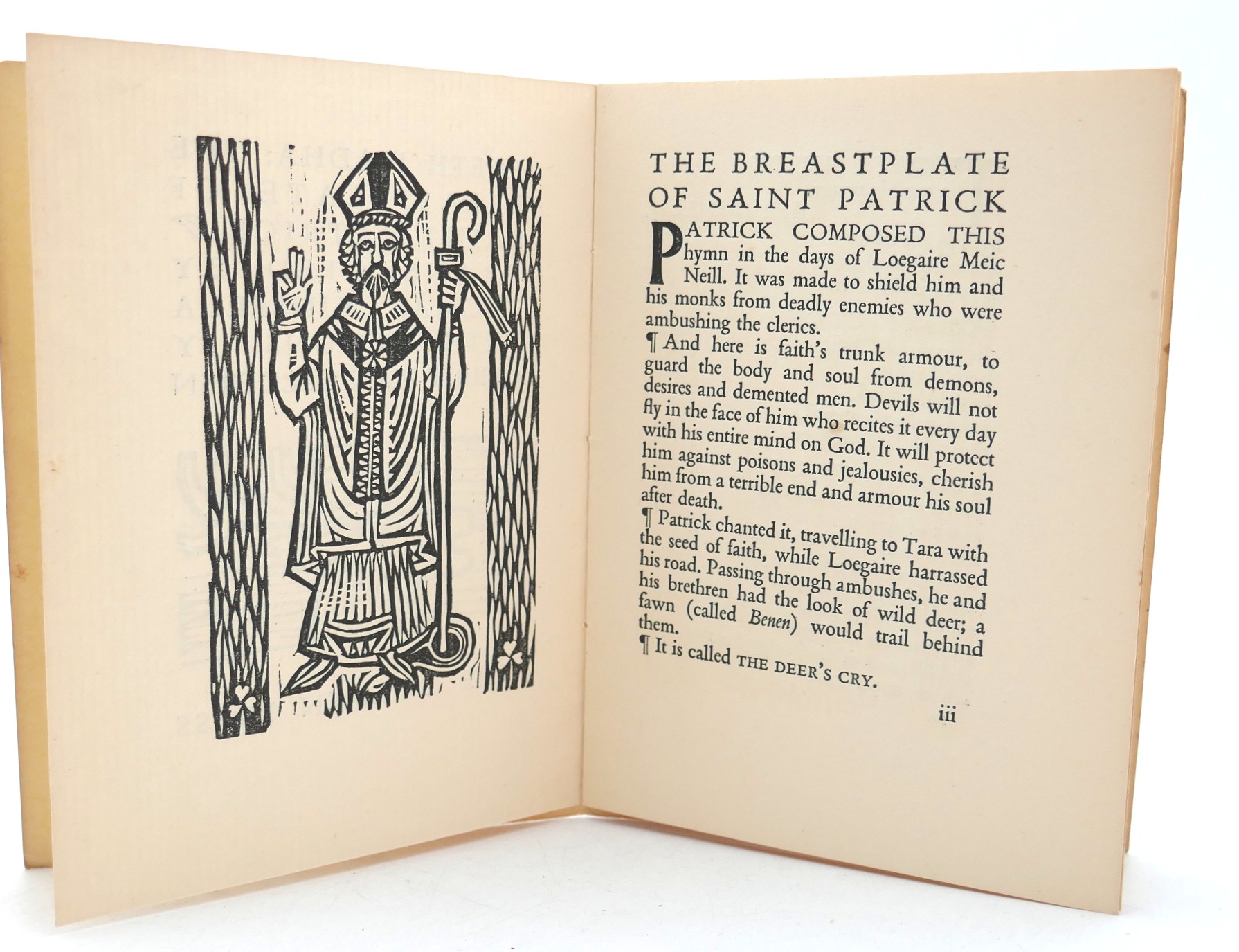 Faeth Fiadha. The Breastplate of Saint Patrick (1957) - Image 3