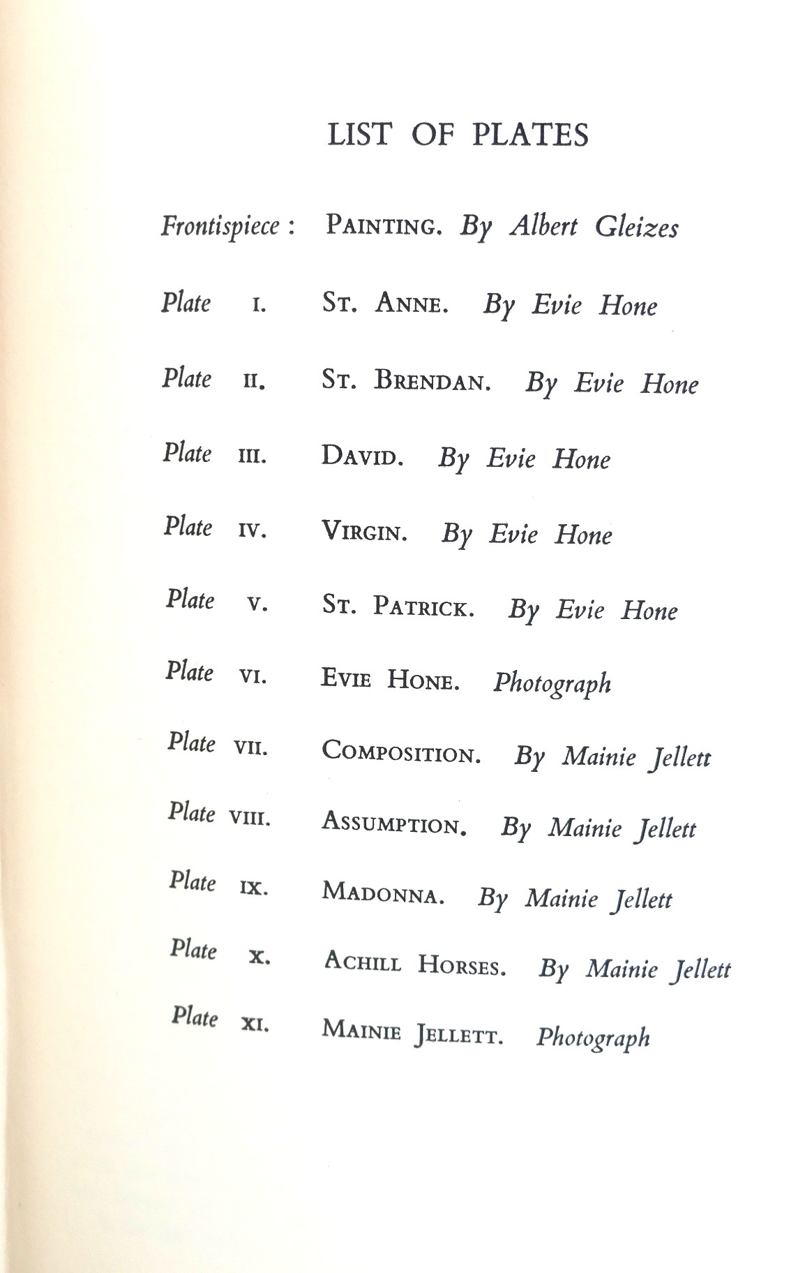 A Tribute to Evie Hone and Mainie Jellett (1957) - Image 3