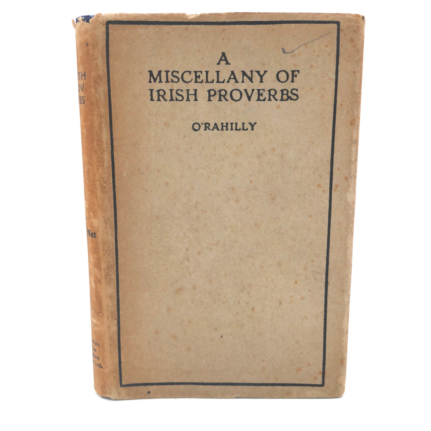A Miscellany of Irish Proverbs (1922)