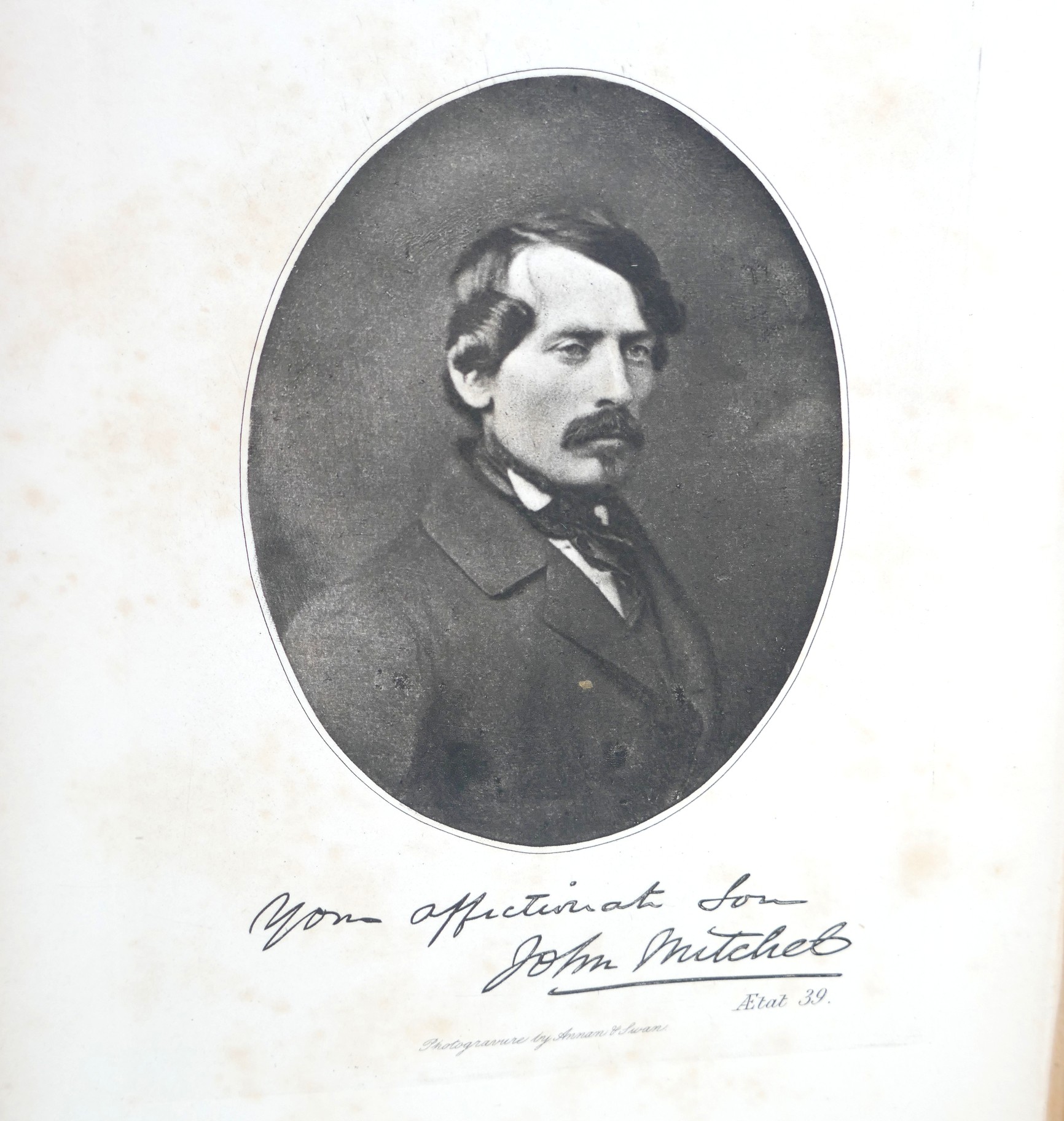 Life of John Mitchell. In Two Volumes (1888) - Image 2