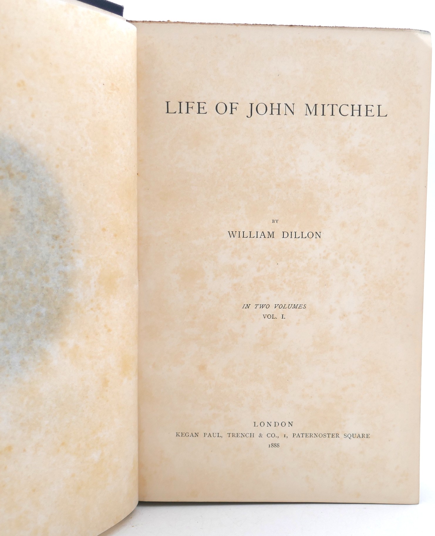 Life of John Mitchell. In Two Volumes (1888) - Image 3