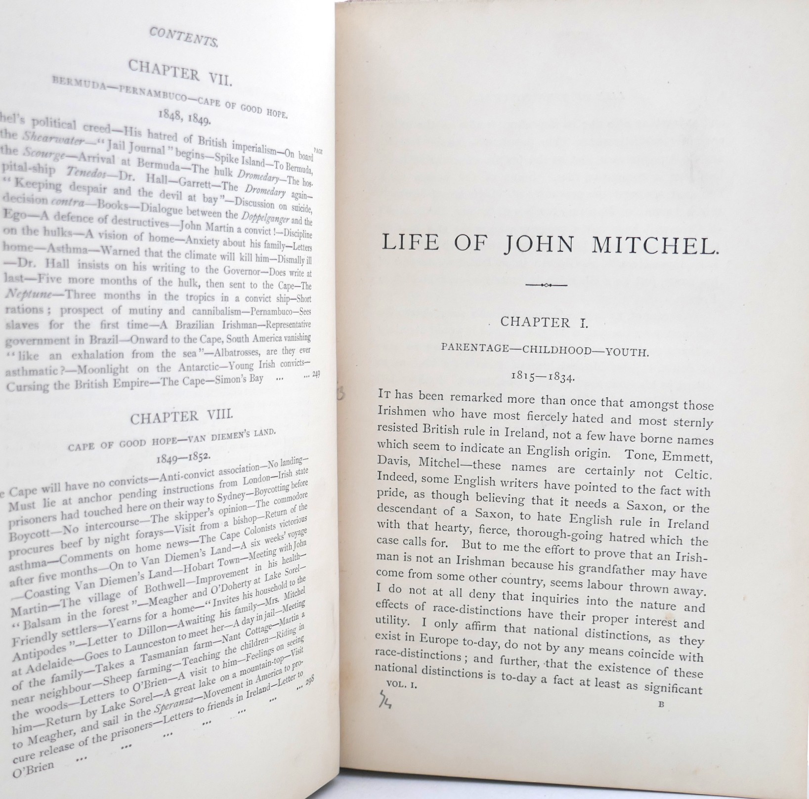 Life of John Mitchell. In Two Volumes (1888) - Image 4