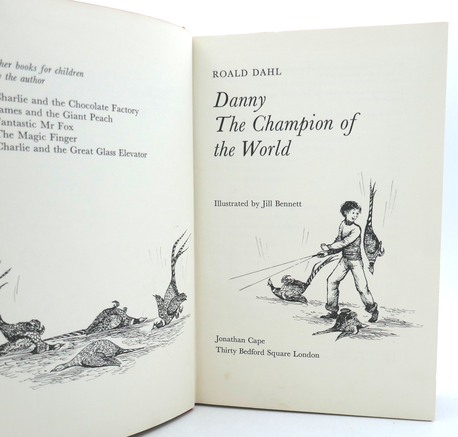 Danny. The Champion of the World (1975) - Image 3