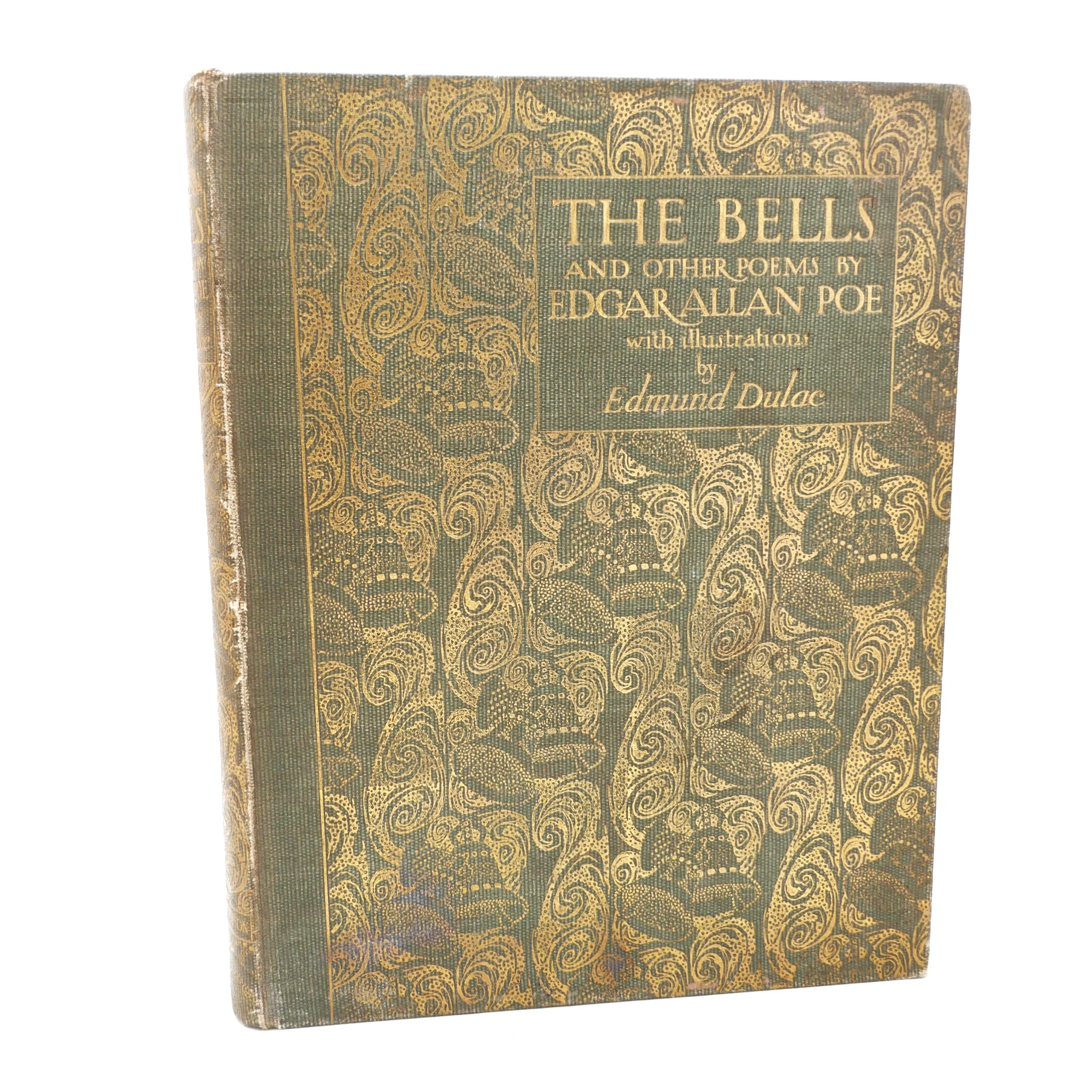 The Bells and Other Poems. Illustrated by Edmund Dulac (1912)