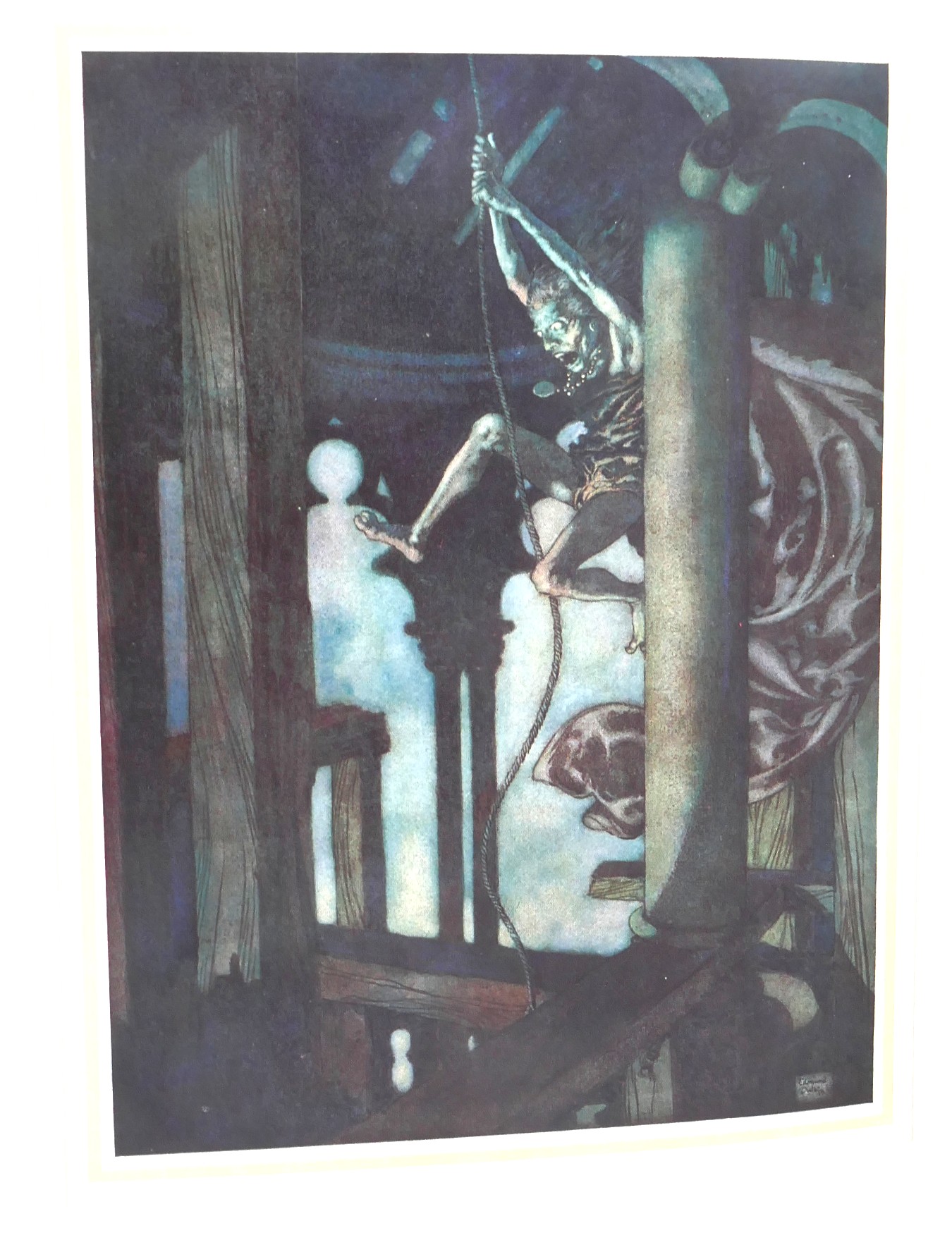 The Bells and Other Poems. Illustrated by Edmund Dulac (1912) - Image 2