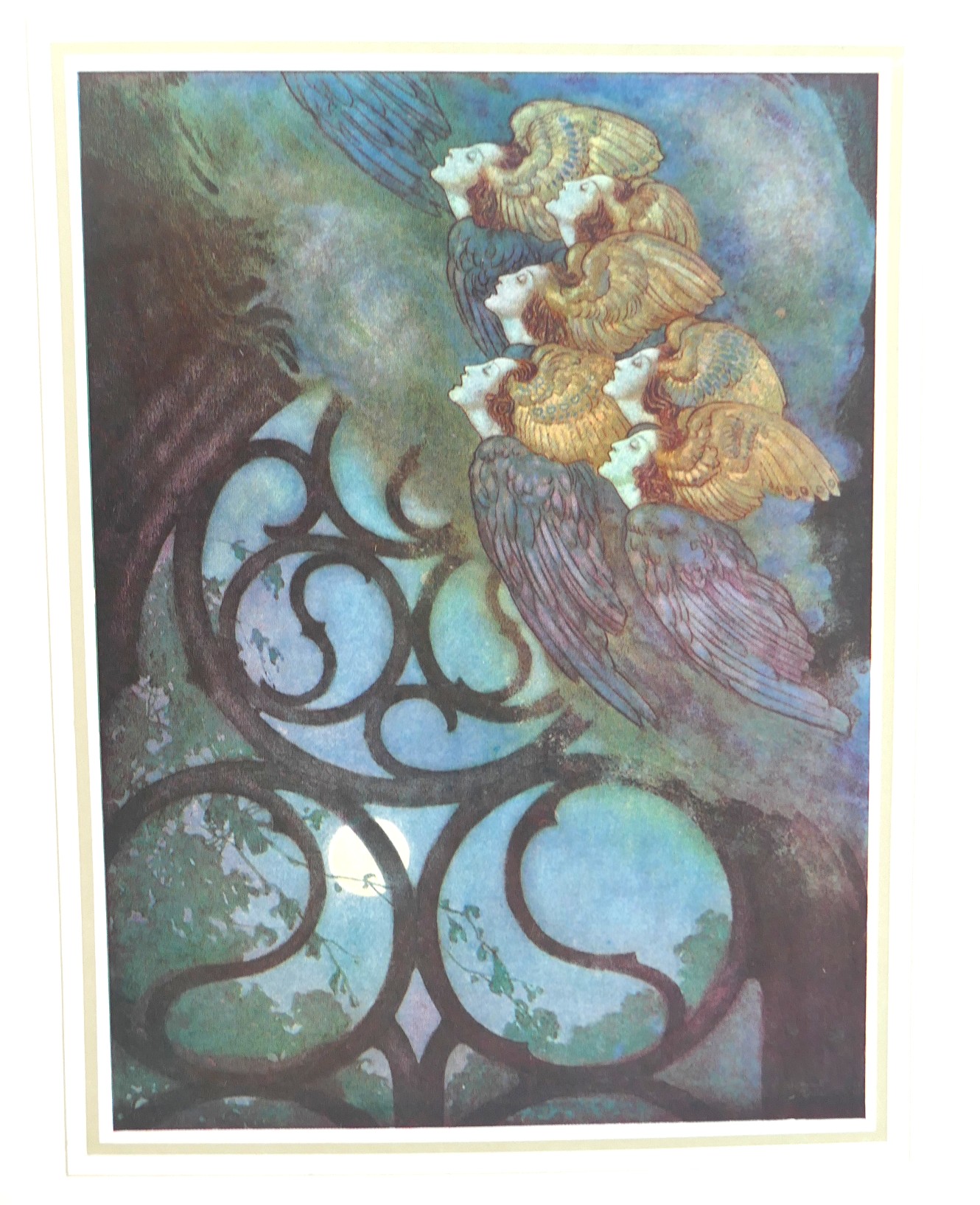 The Bells and Other Poems. Illustrated by Edmund Dulac (1912) - Image 5