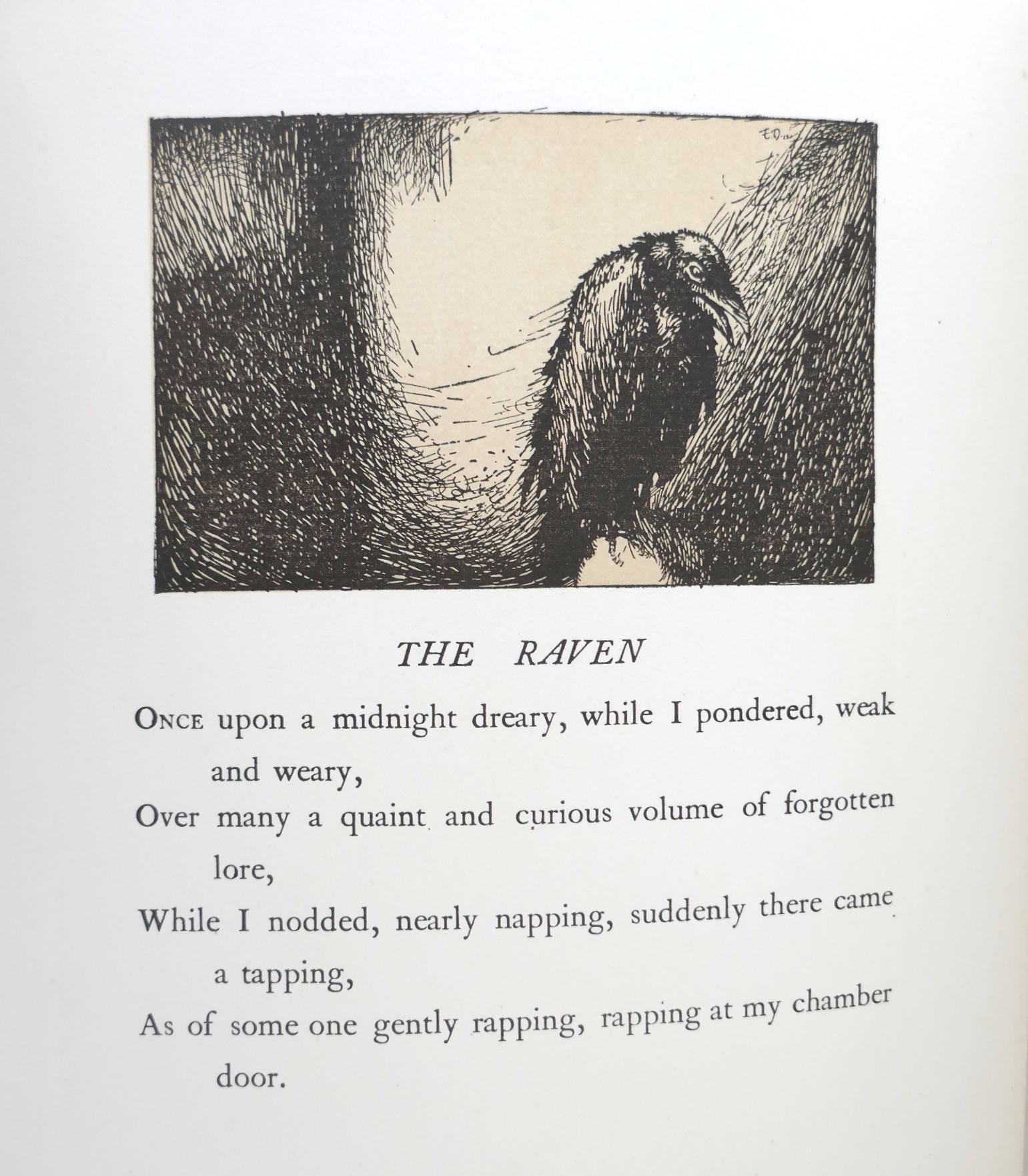 The Bells and Other Poems. Illustrated by Edmund Dulac (1912) - Image 6