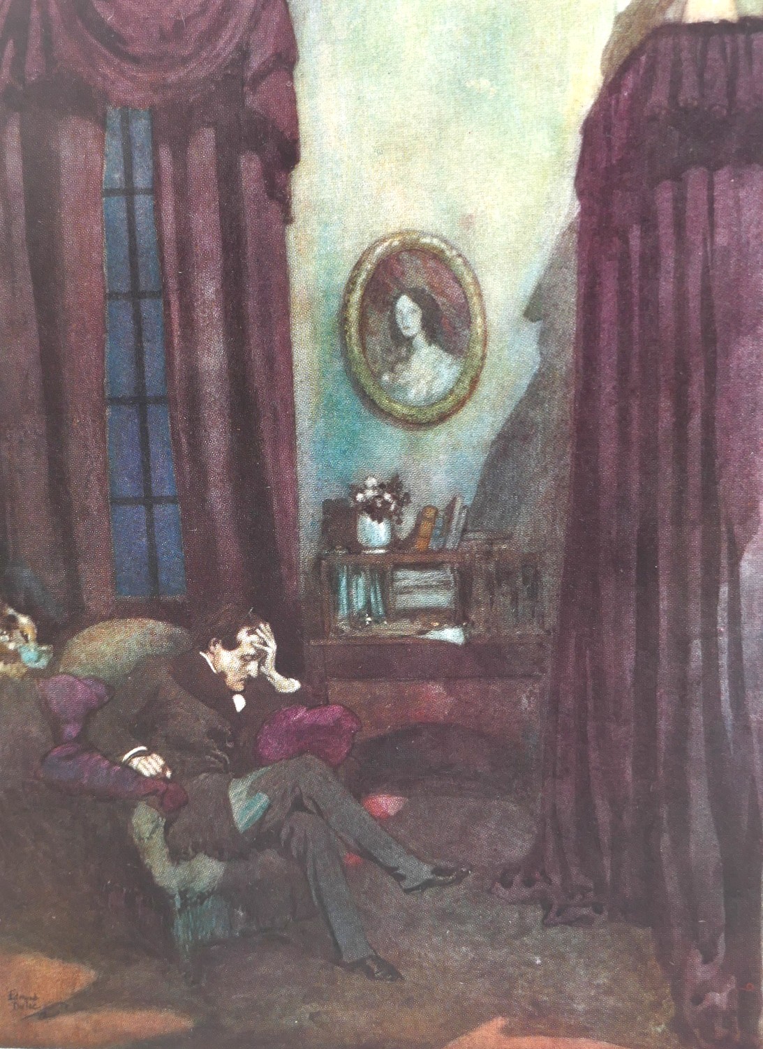 The Bells and Other Poems. Illustrated by Edmund Dulac (1912) - Image 7
