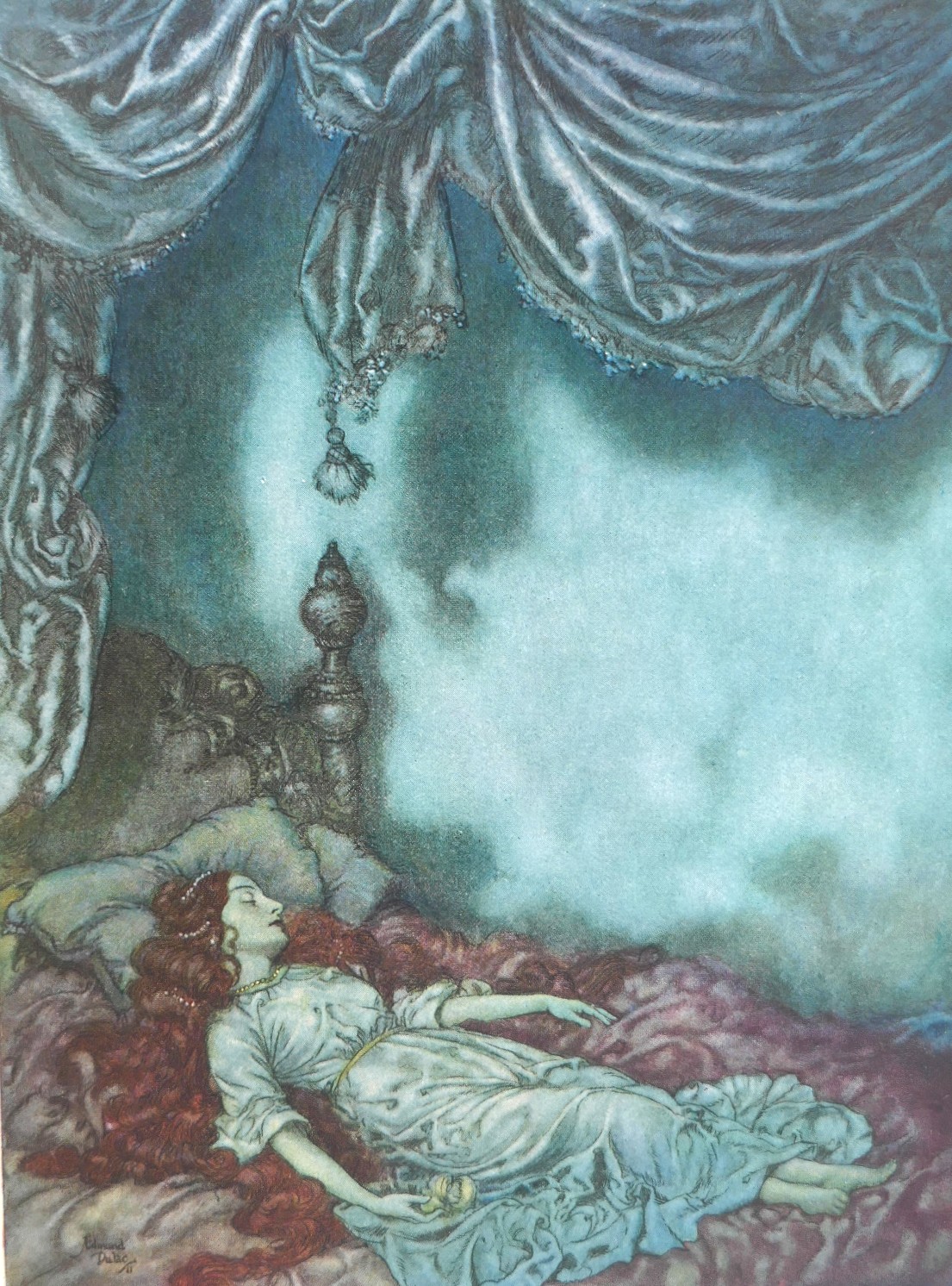 The Bells and Other Poems. Illustrated by Edmund Dulac (1912) - Image 8