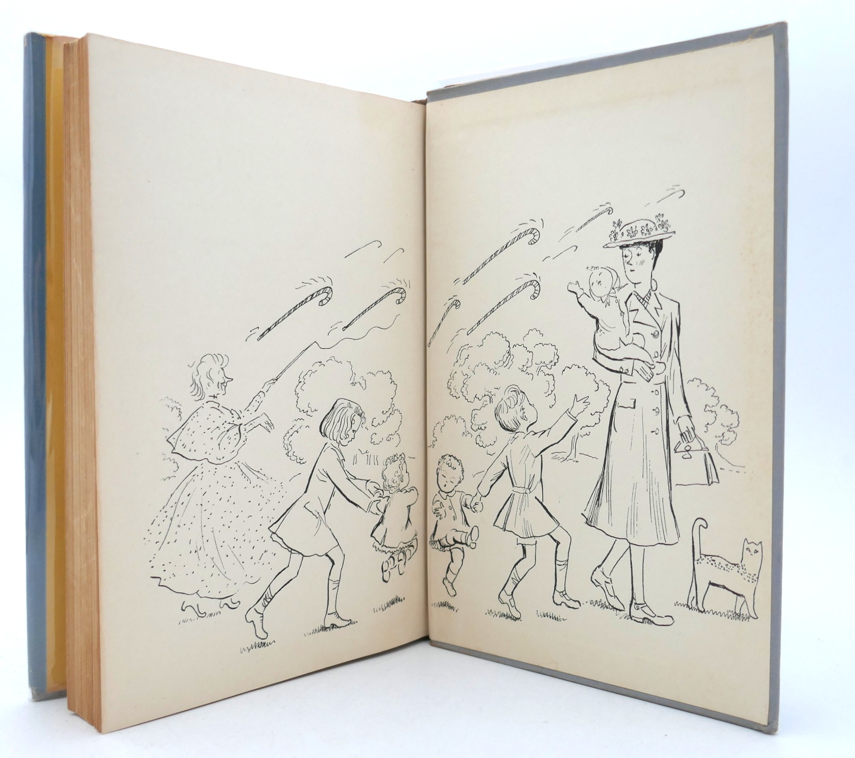 Mary Poppins Opens the Door. First Edition (1943) - Image 3