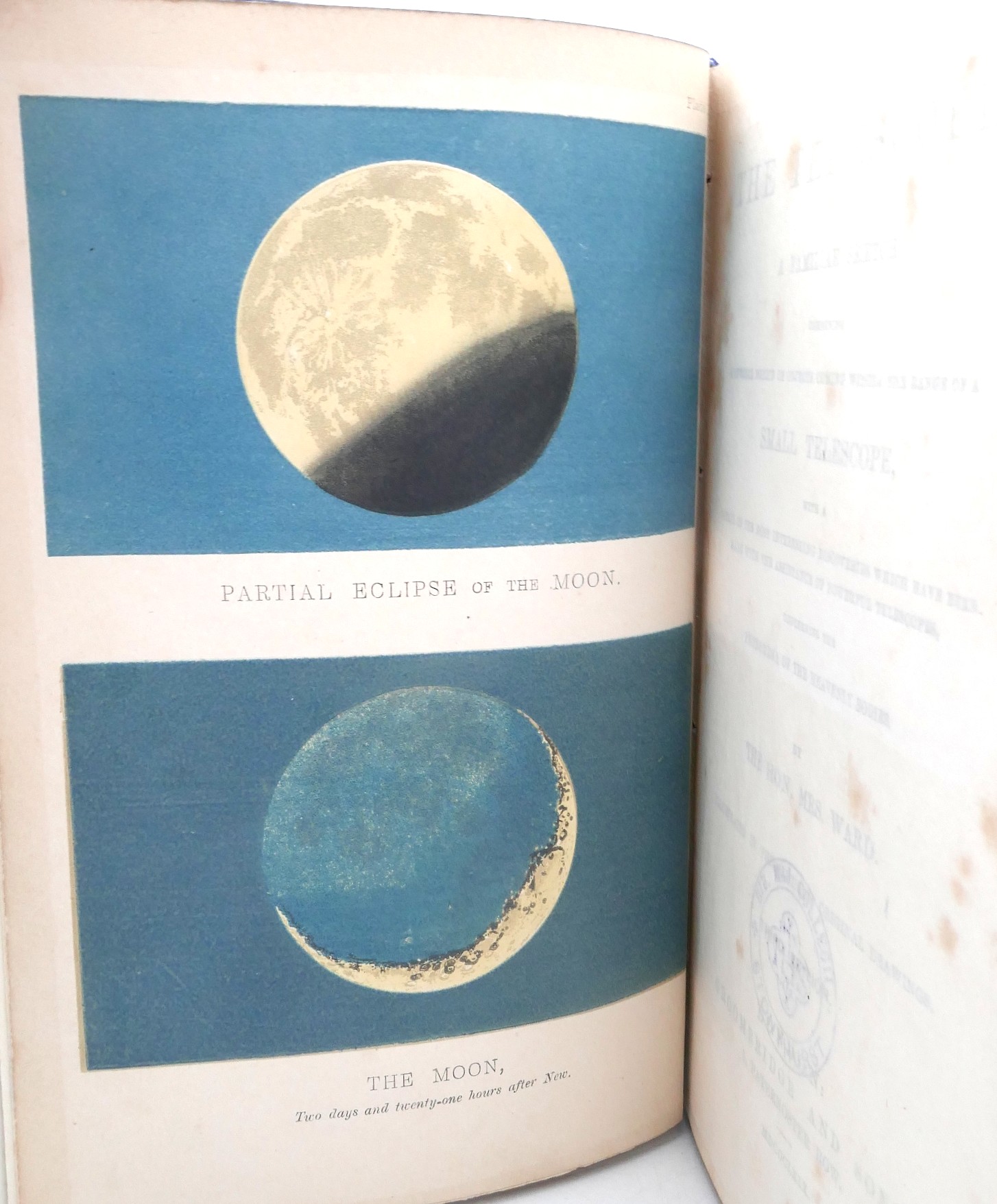 The Telescope. Illustrated by the Author (1869) - Image 2