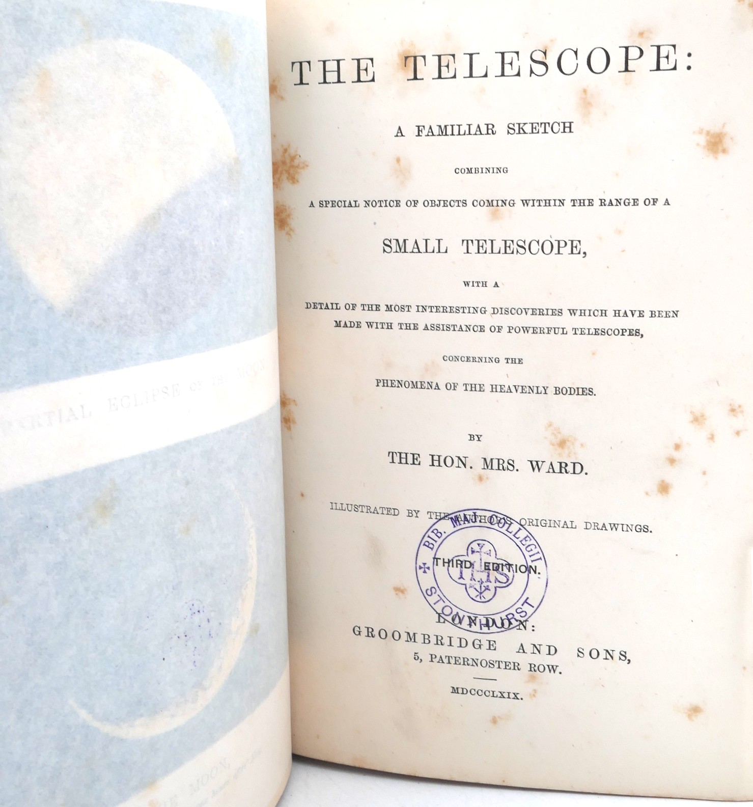The Telescope. Illustrated by the Author (1869) - Image 3