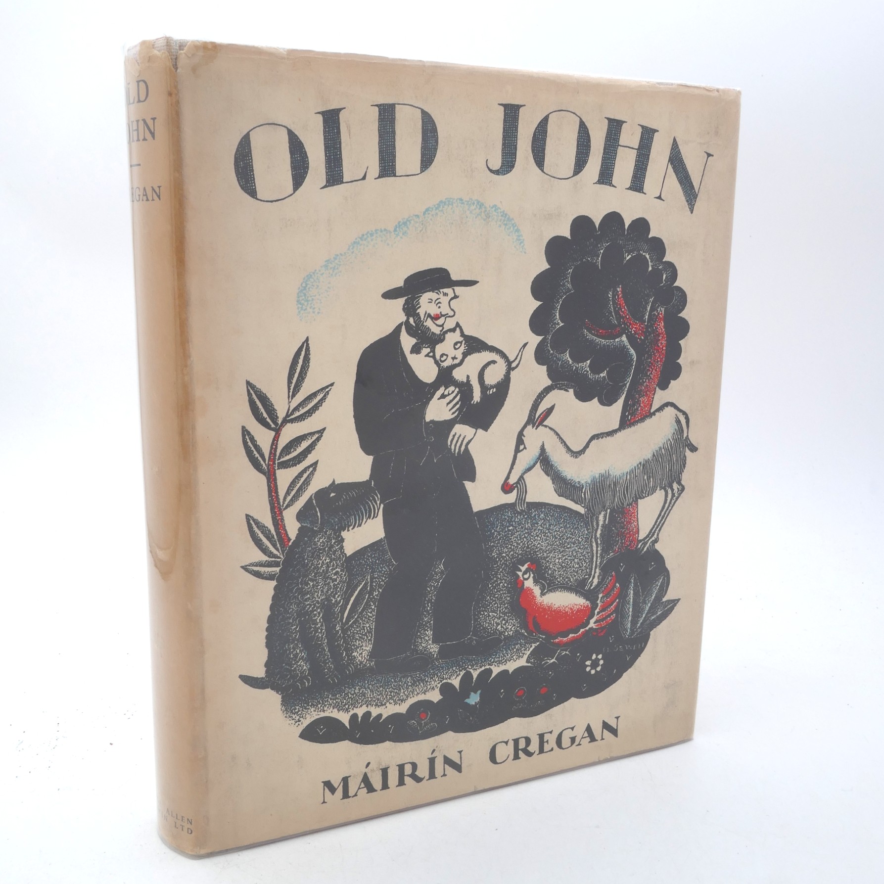 Old John. Illustrated by Helen Sewell (1937)