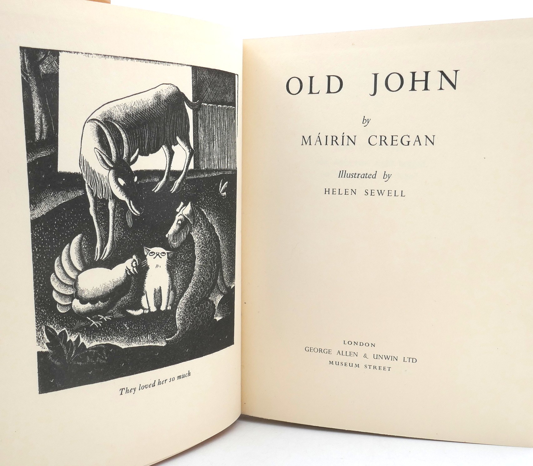 Old John. Illustrated by Helen Sewell (1937) - Image 3