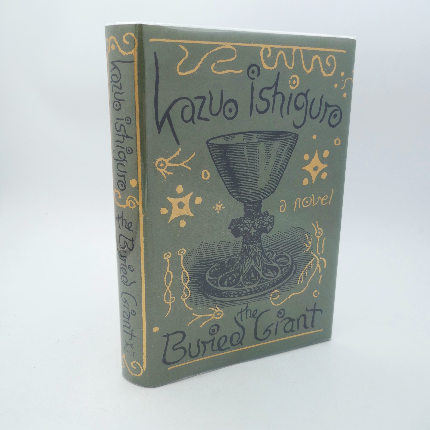 The Buried Giant. Inscribed by the Author (2015)