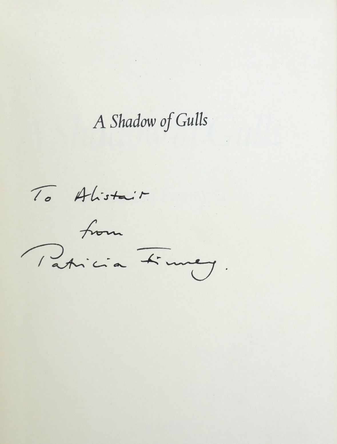 A Shadow of Gulls (1977) - Image 2