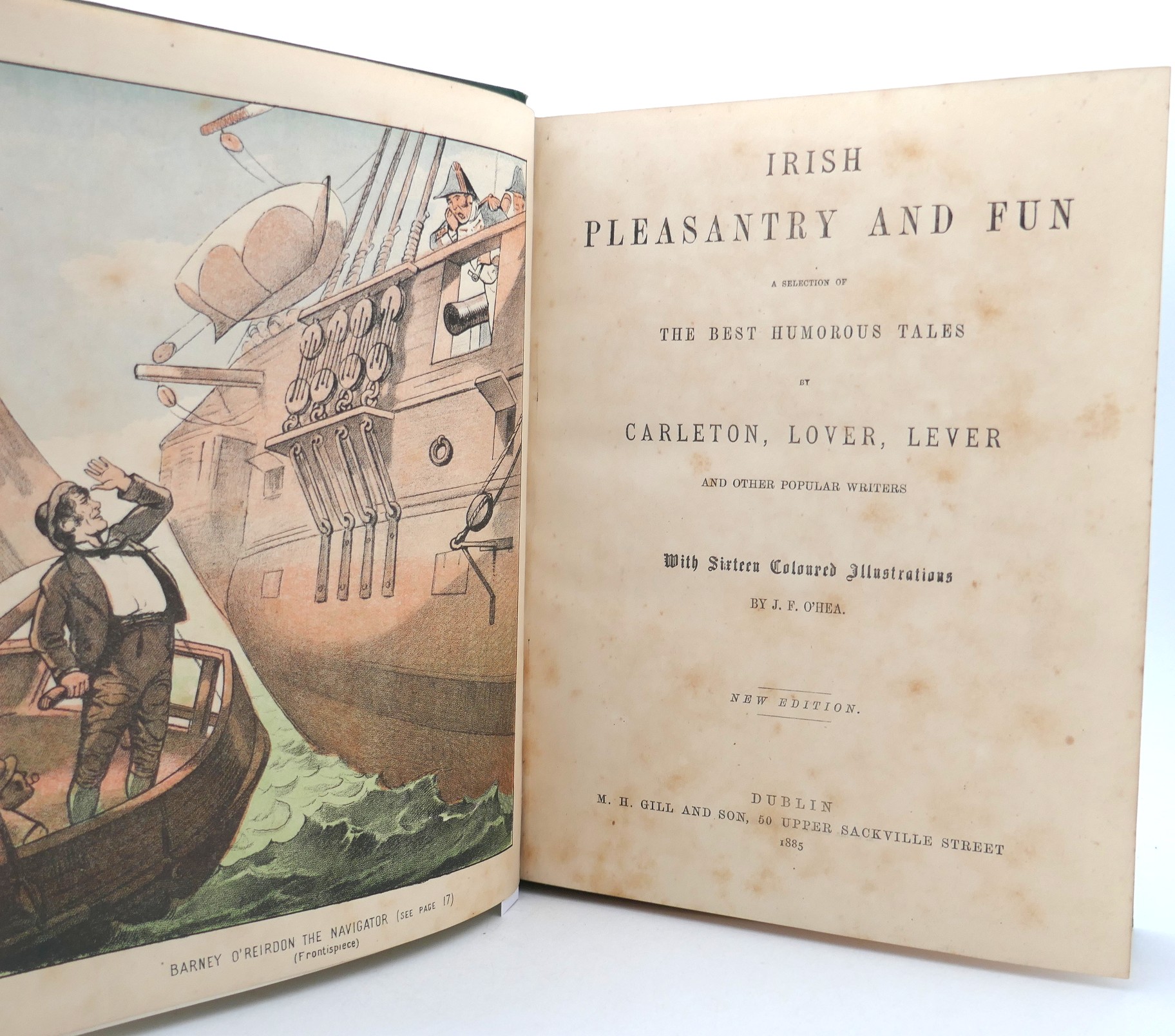 Irish Pleasantry and Fun. Best Humorous Tales (1885) - Image 2