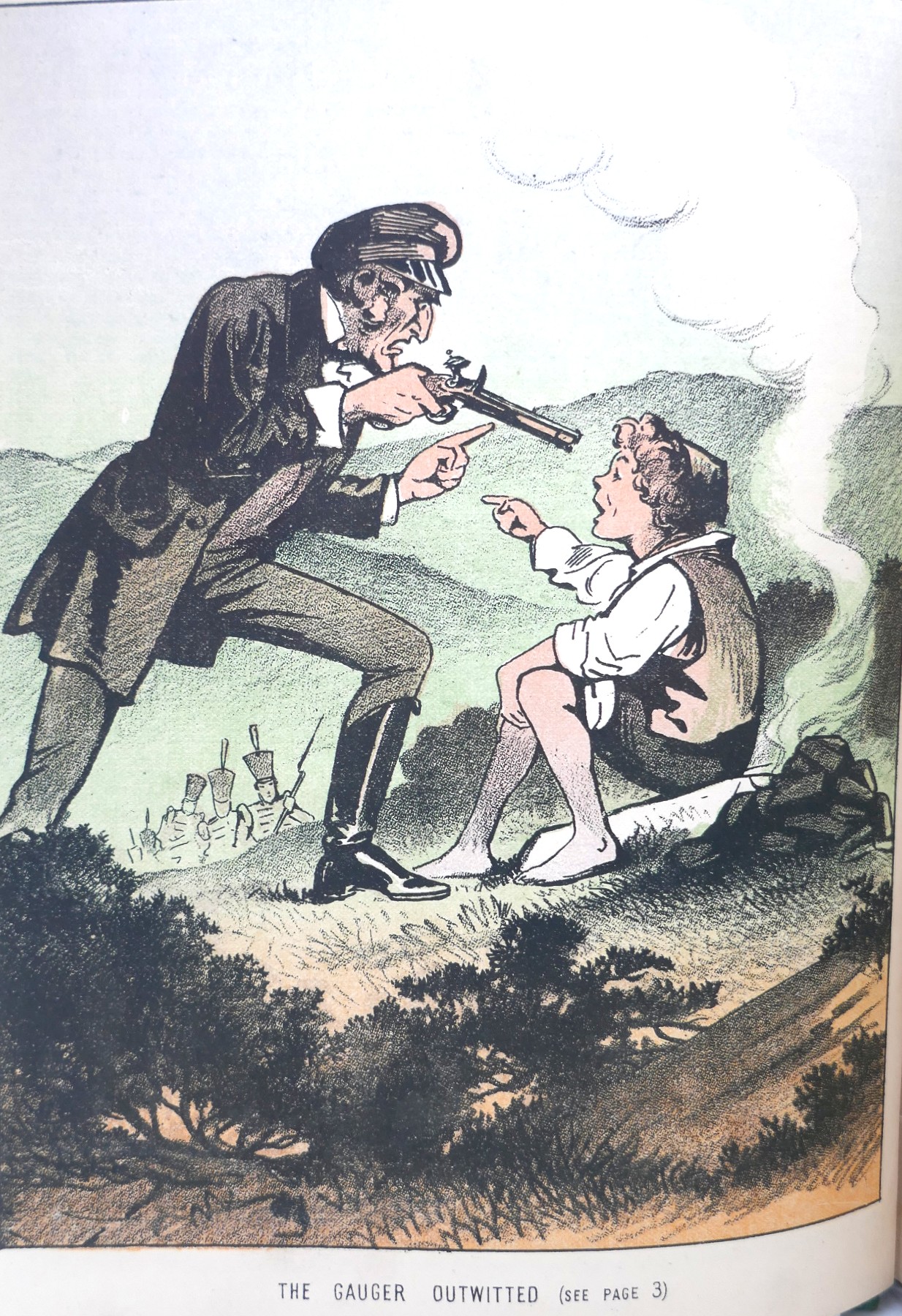 Irish Pleasantry and Fun. Best Humorous Tales (1885) - Image 3