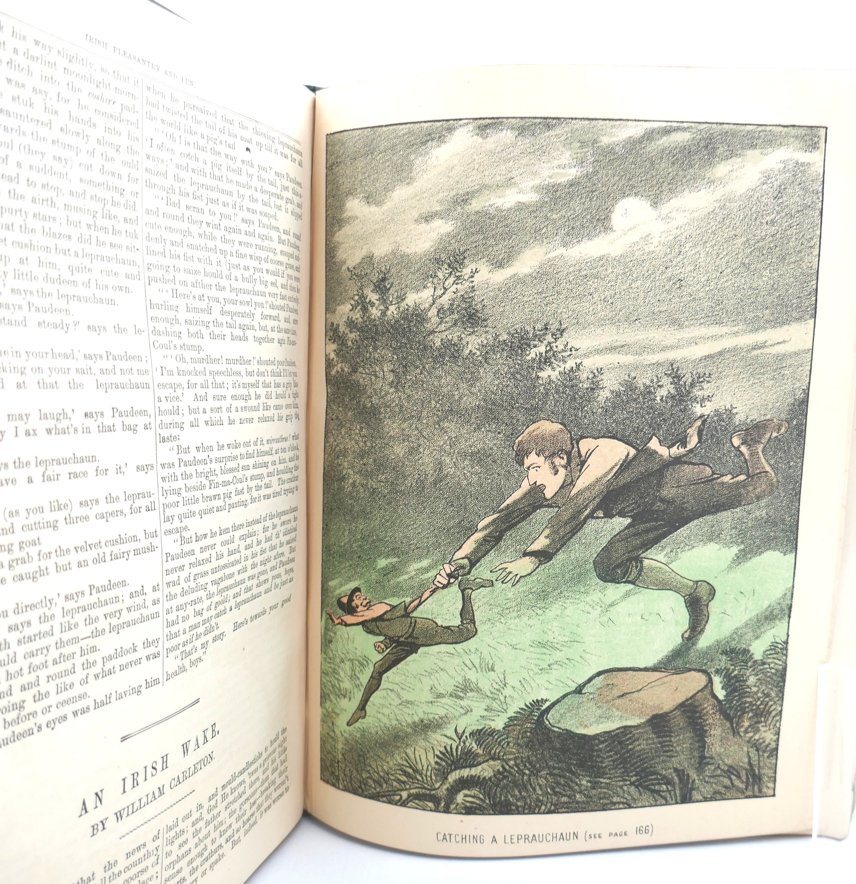 Irish Pleasantry and Fun. Best Humorous Tales (1885) - Image 4