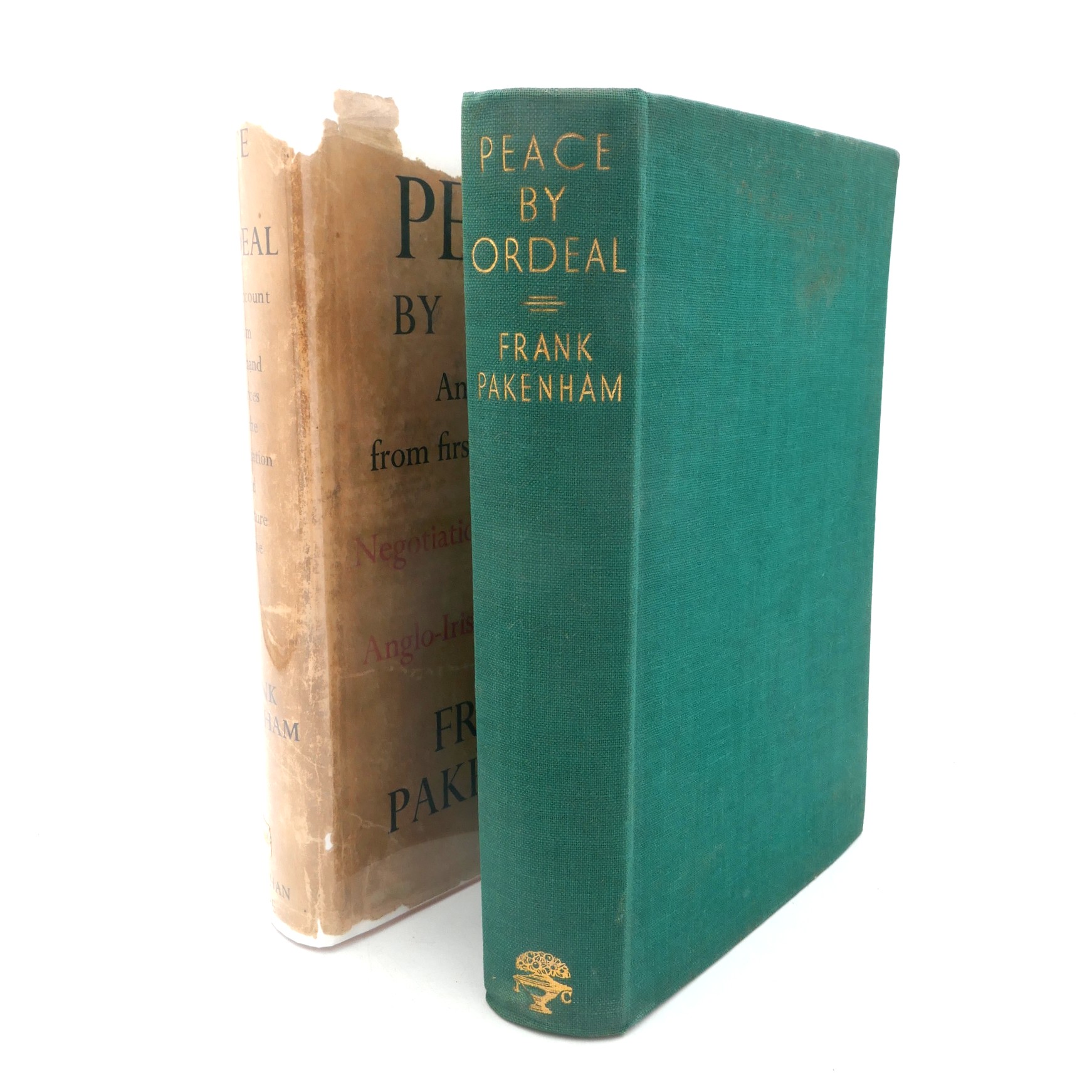 Peace by Ordeal. Inscribed by the Author (1935) - Image 2