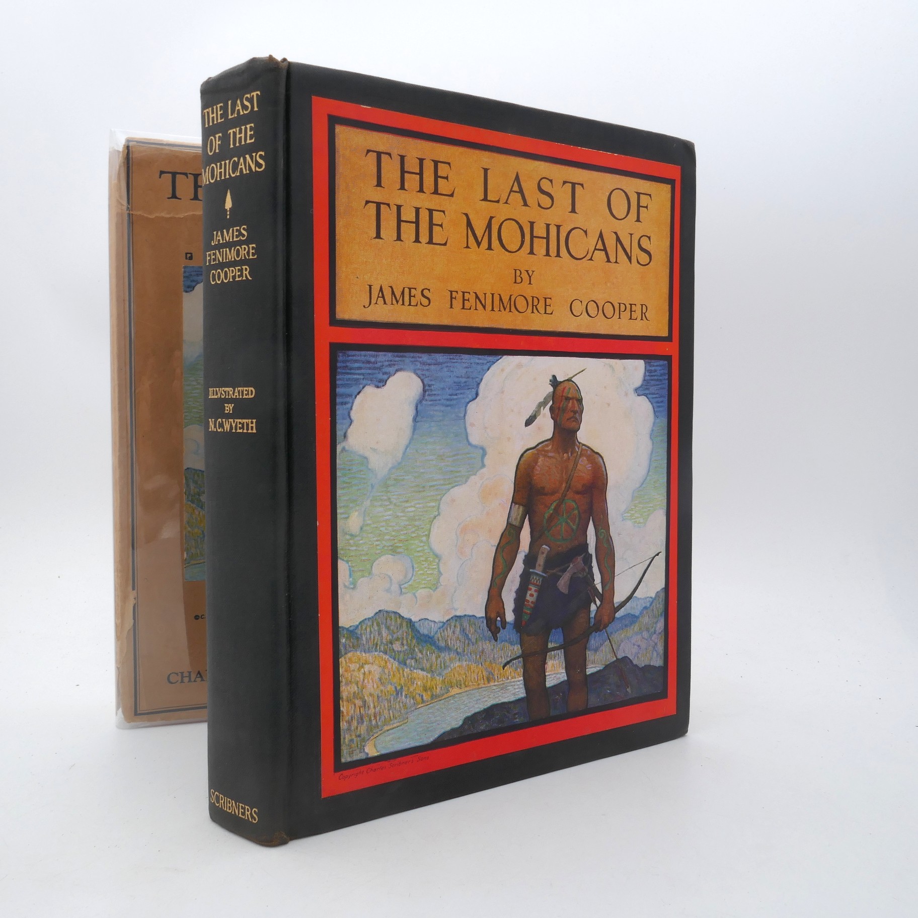 The Last of the Mohicans. Illustrated by N.C. Wyeth (1919) - Image 2
