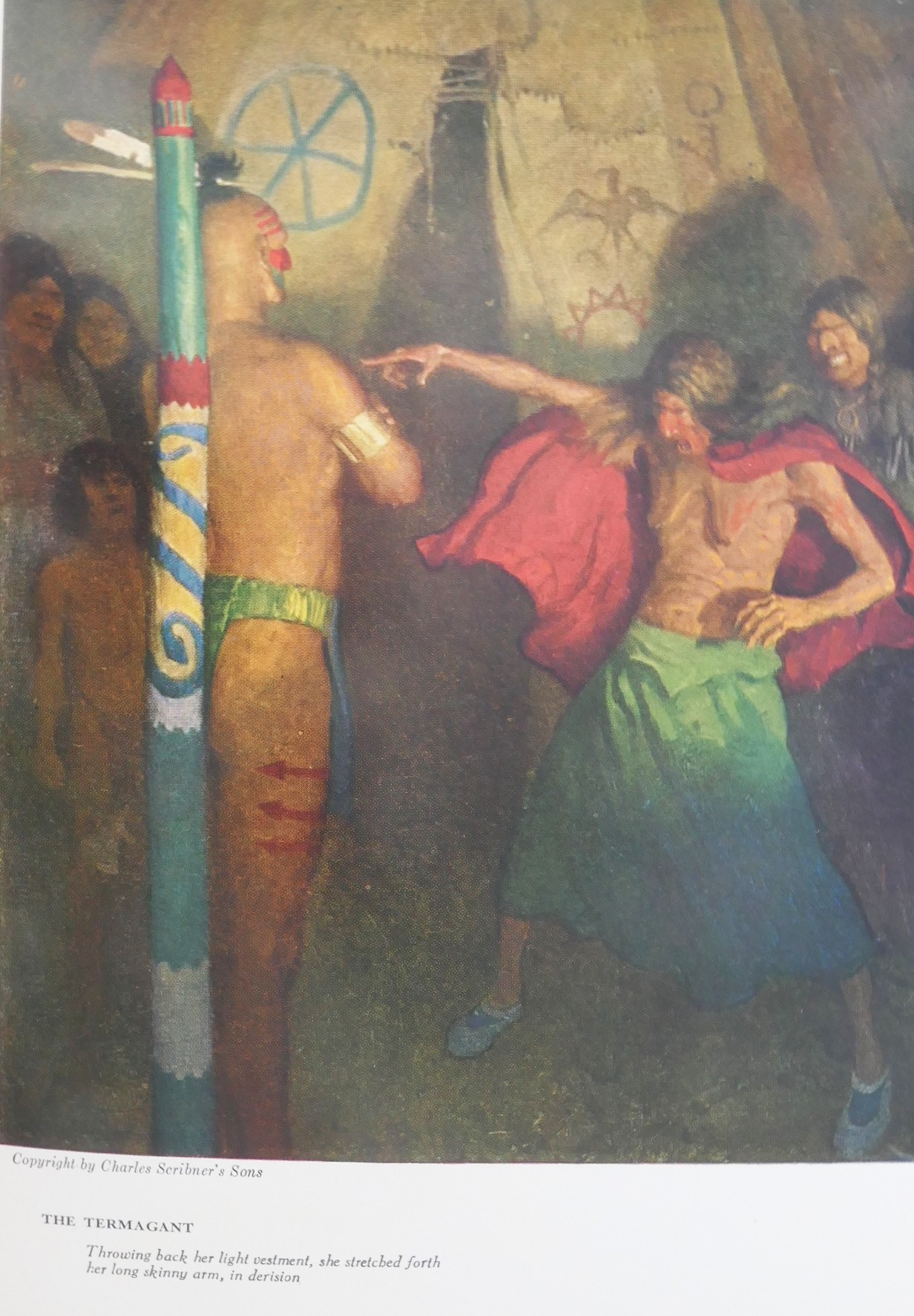 The Last of the Mohicans. Illustrated by N.C. Wyeth (1919) - Image 6