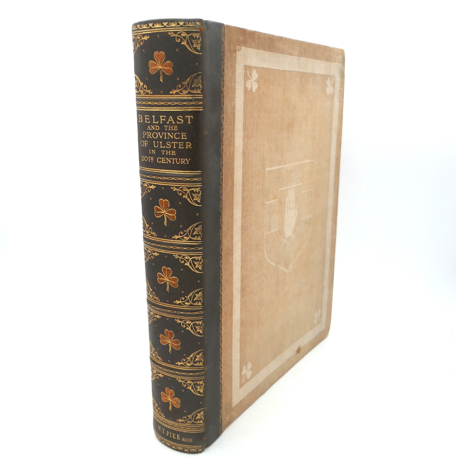 Belfast and the Province of Ulster. Contemporary Biographies (1909)