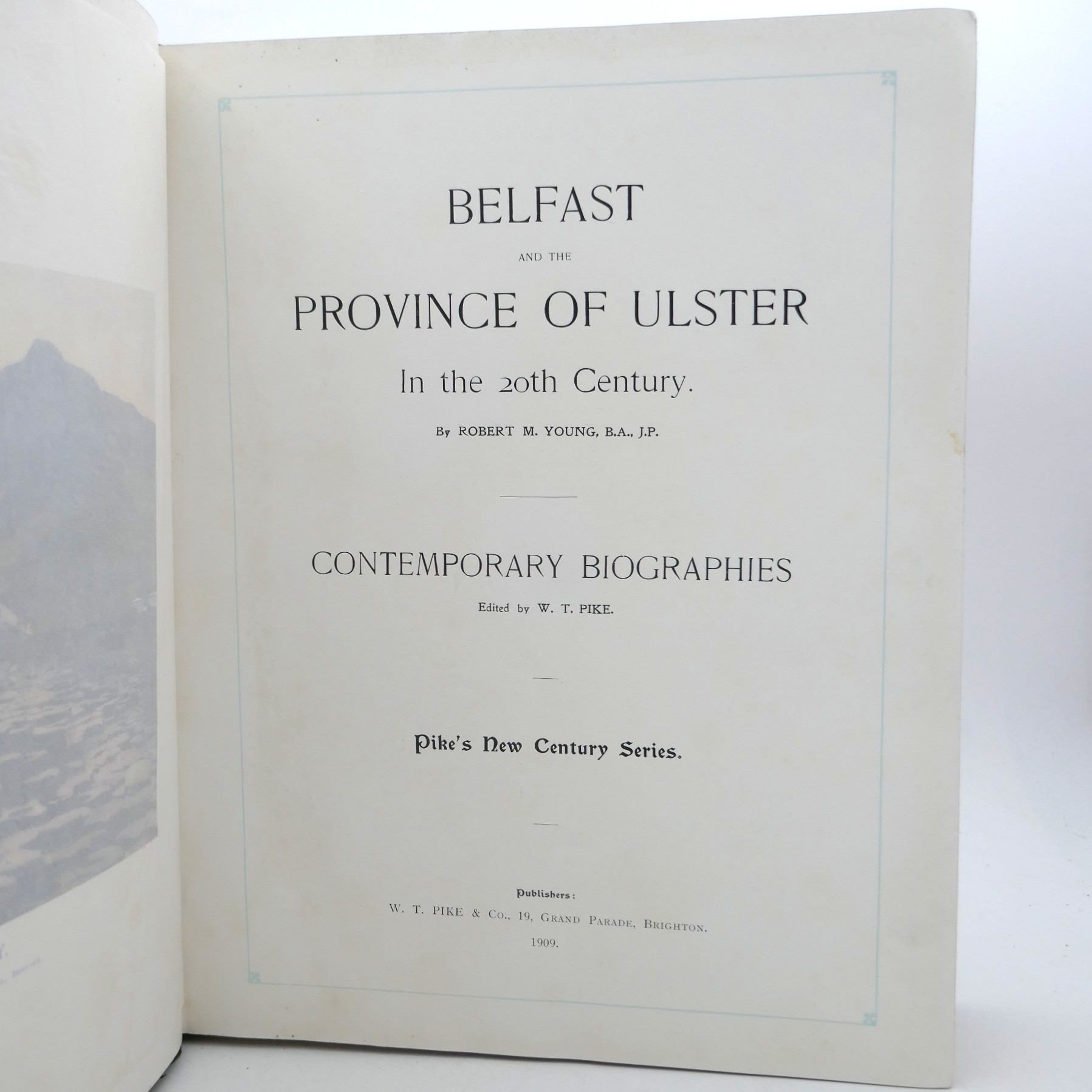 Belfast and the Province of Ulster. Contemporary Biographies (1909) - Image 4