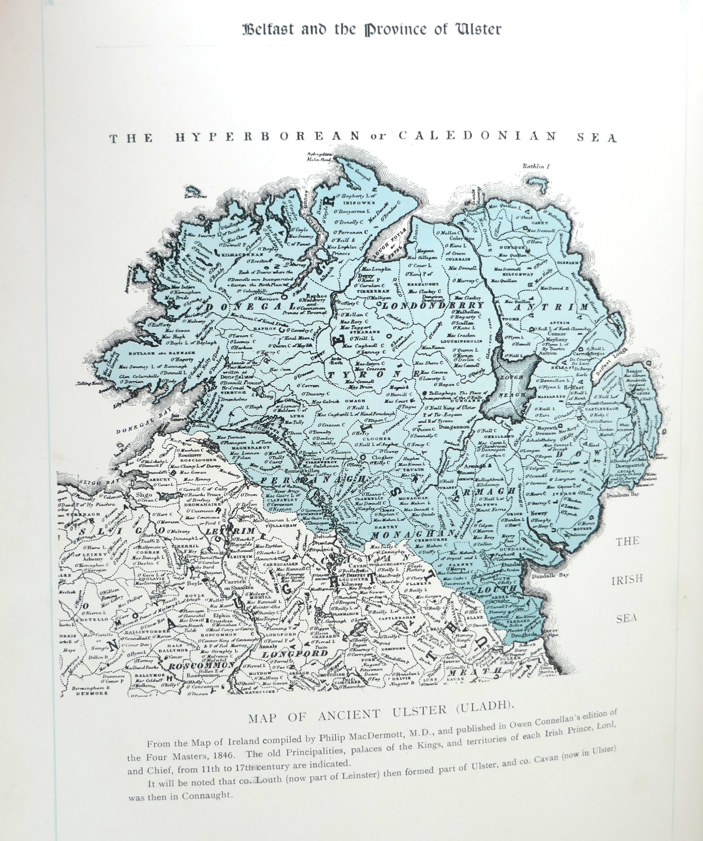 Belfast and the Province of Ulster. Contemporary Biographies (1909) - Image 5