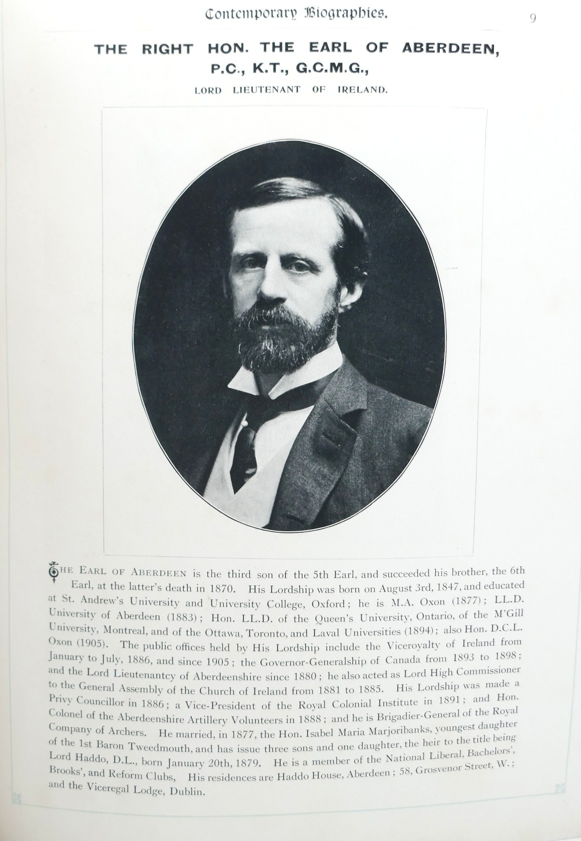 Belfast and the Province of Ulster. Contemporary Biographies (1909) - Image 7