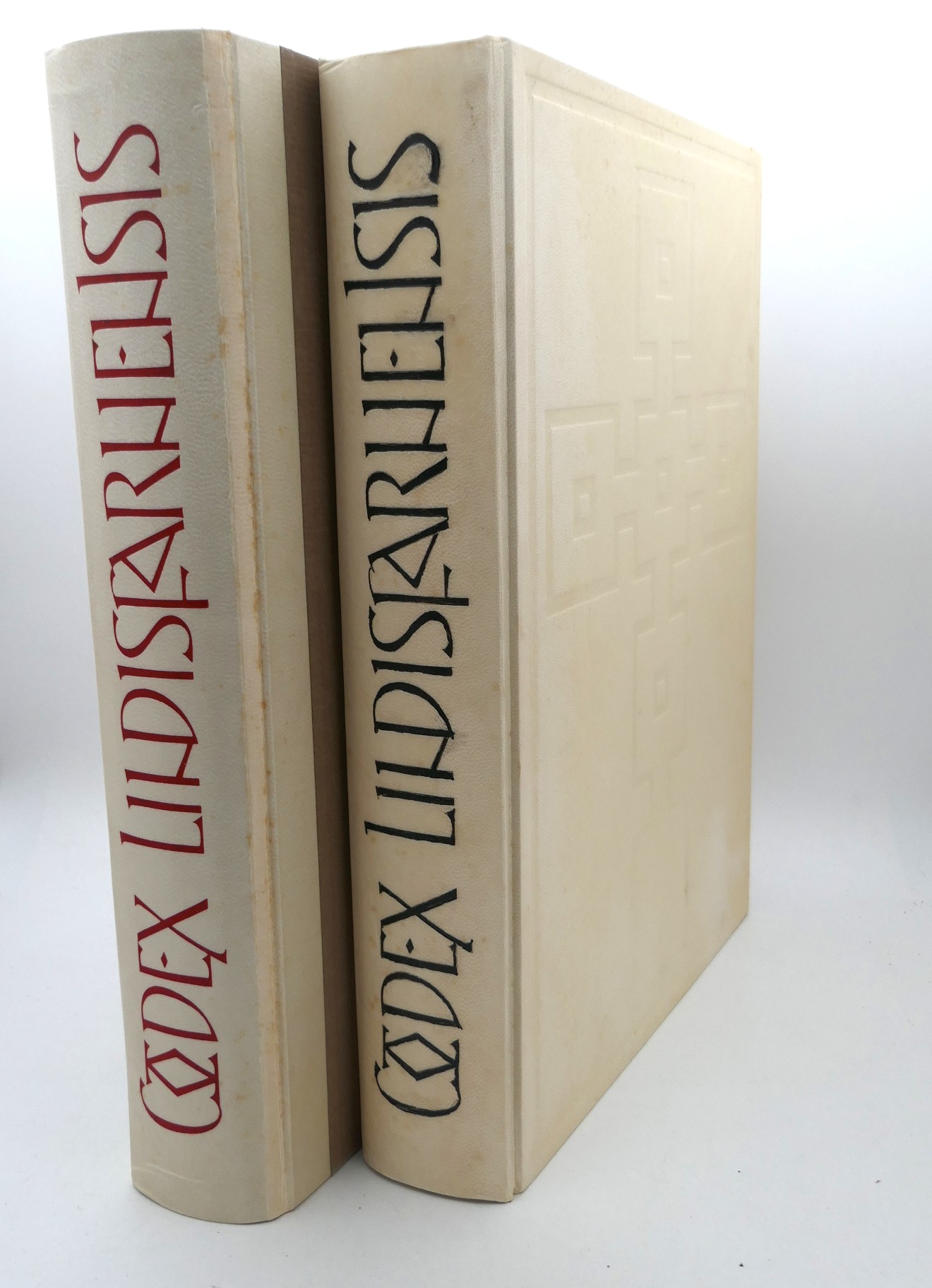 Book of Lindisfarne. Codex Lindisfarnensis (1956)