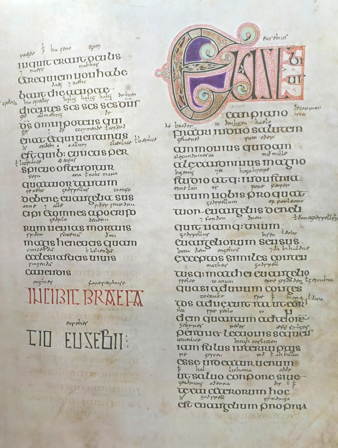 Book of Lindisfarne. Codex Lindisfarnensis (1956) - Image 3
