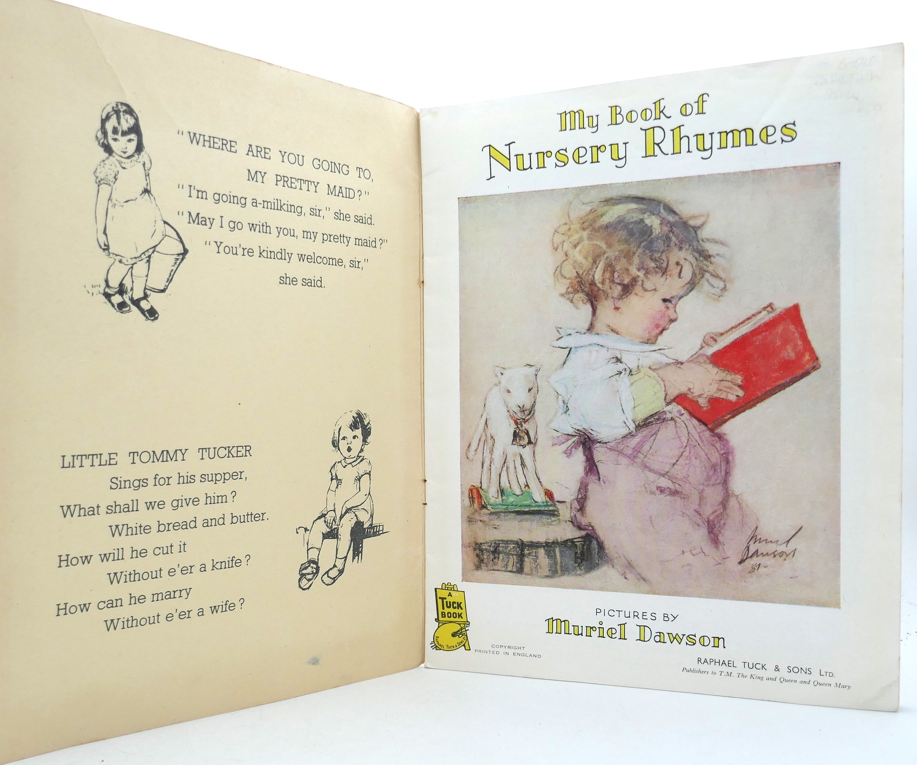 My Book of Nursery Rhymes (1935) - Image 2