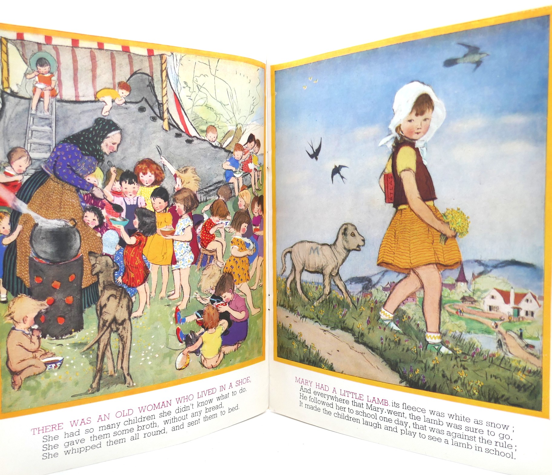 My Book of Nursery Rhymes (1935) - Image 3