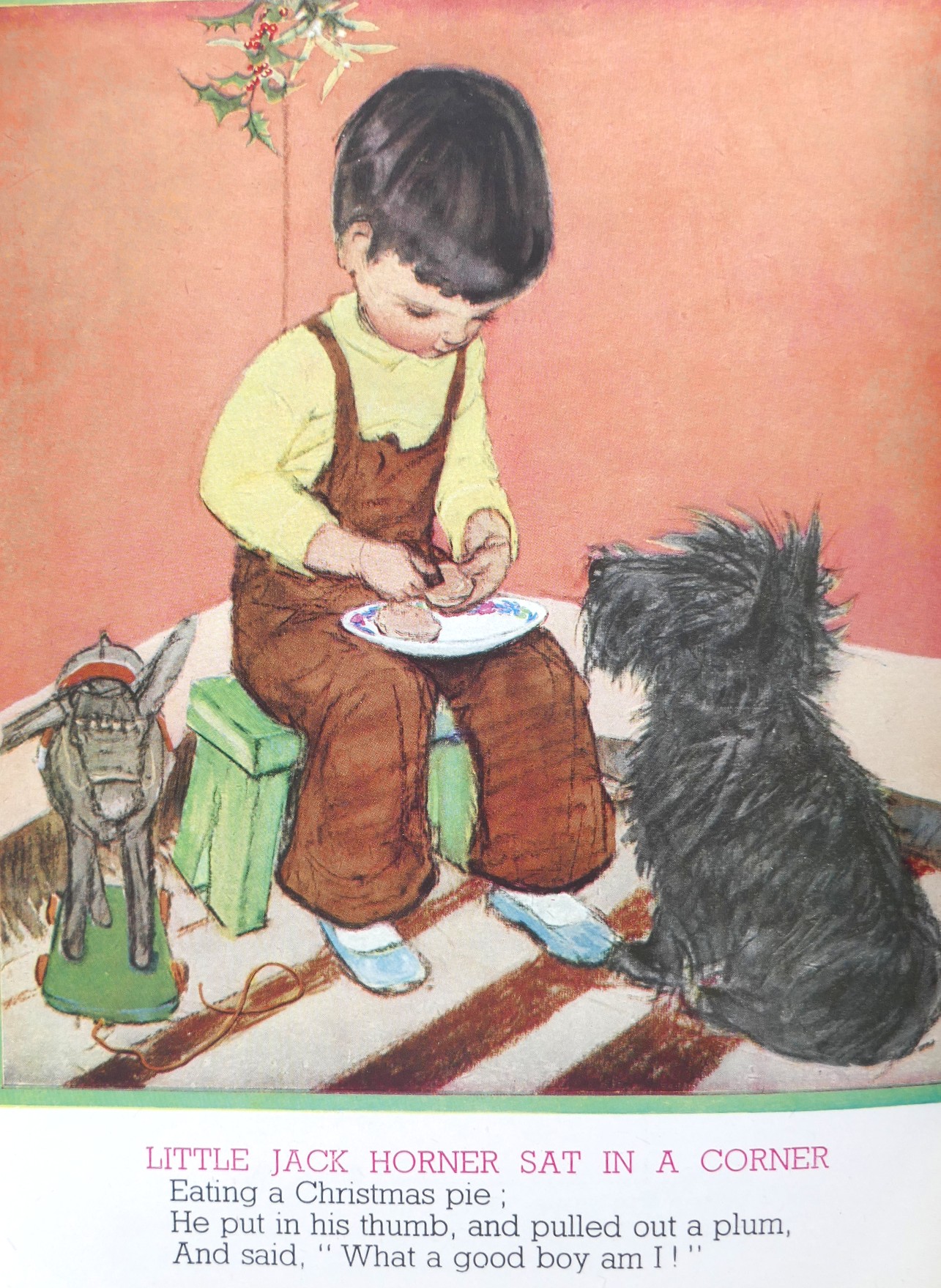 My Book of Nursery Rhymes (1935) - Image 4