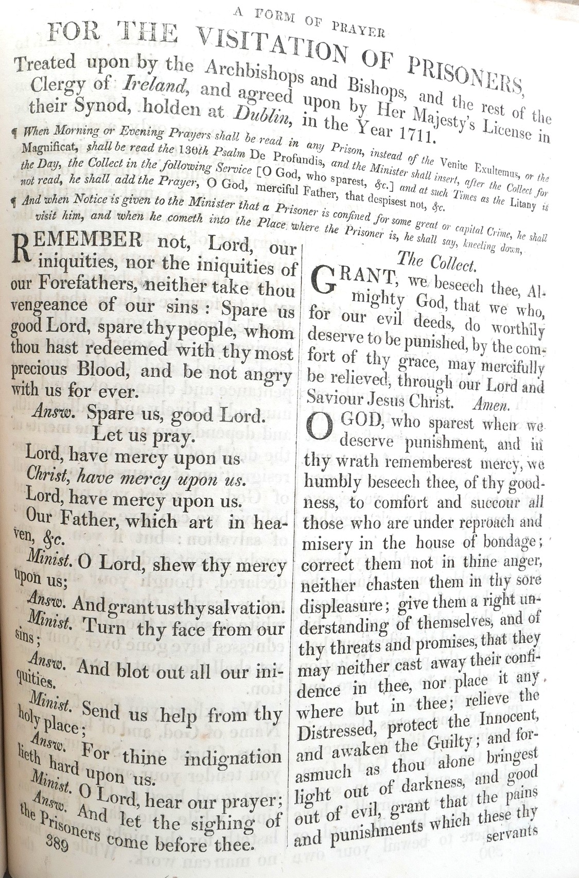 The Book of Common Prayer. Lord Farnham of Cavan (1816) - Image 6