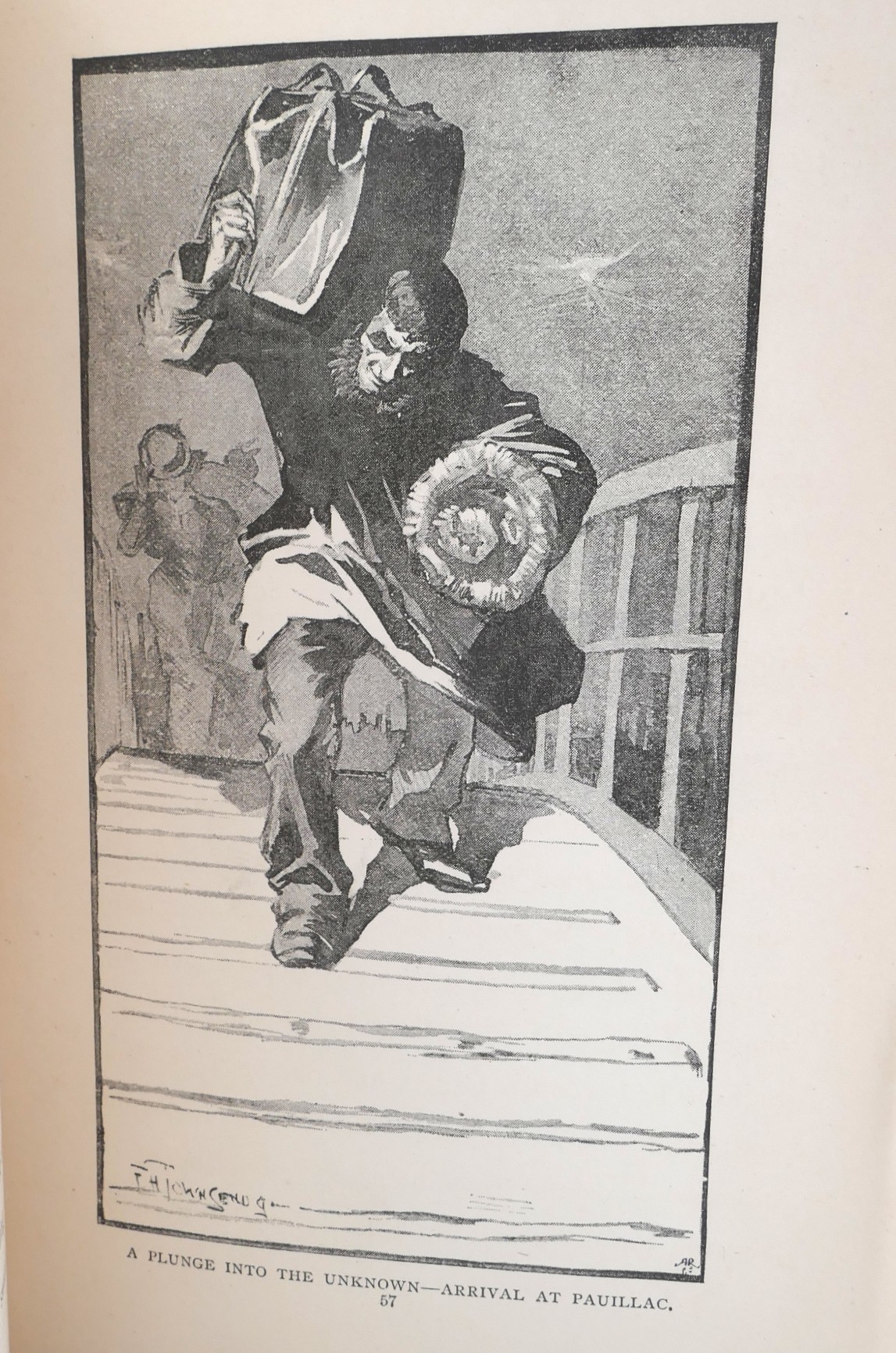 In the Vine Country. First Edition (1893) - Image 4