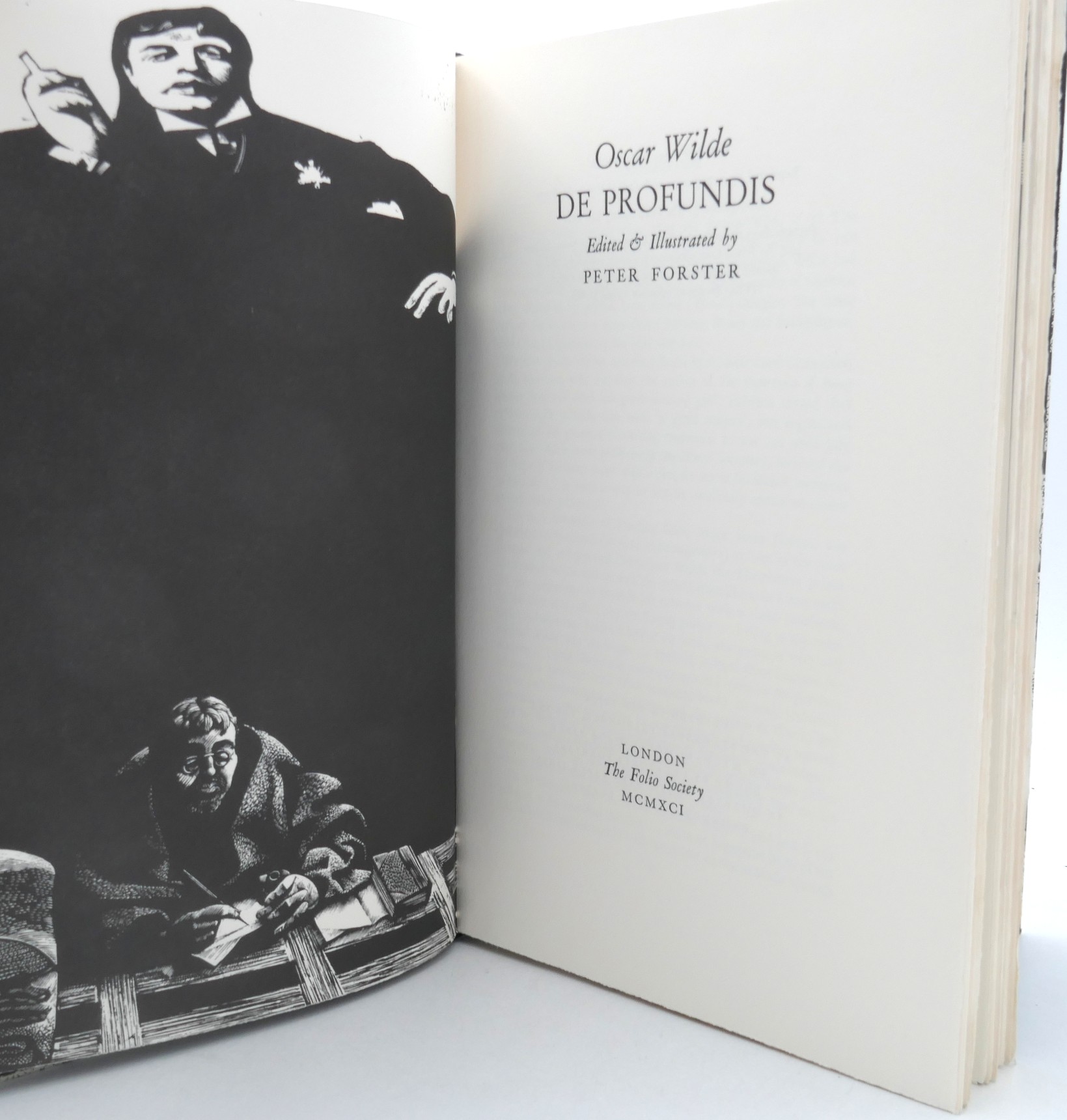 De Profundis. First Folio Society Edition (1991) - Image 2