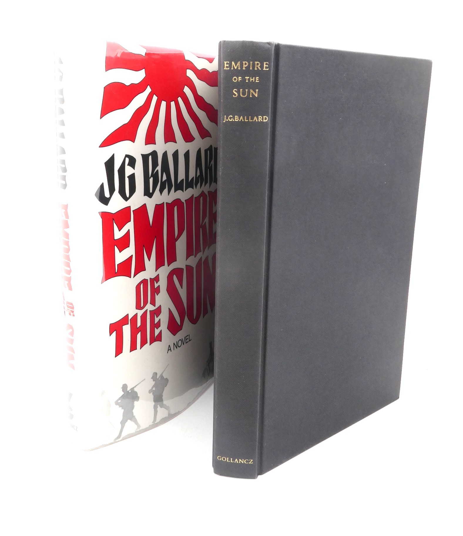 Empire of the Sun. Signed by the Author (1984) - Image 3